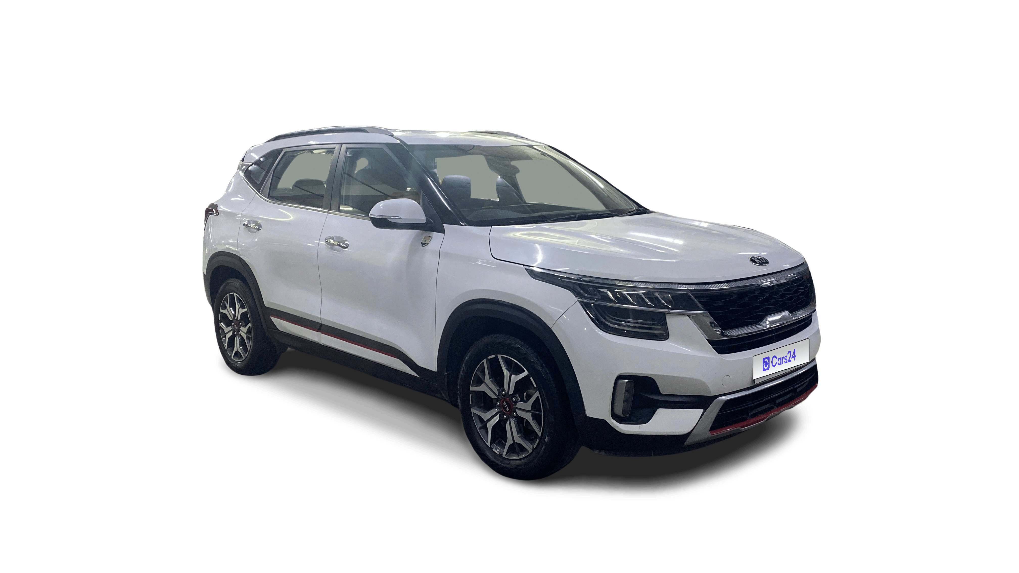 2019 KIA SELTOS - SUV - Petrol - Manual - ₹7.40 lakh