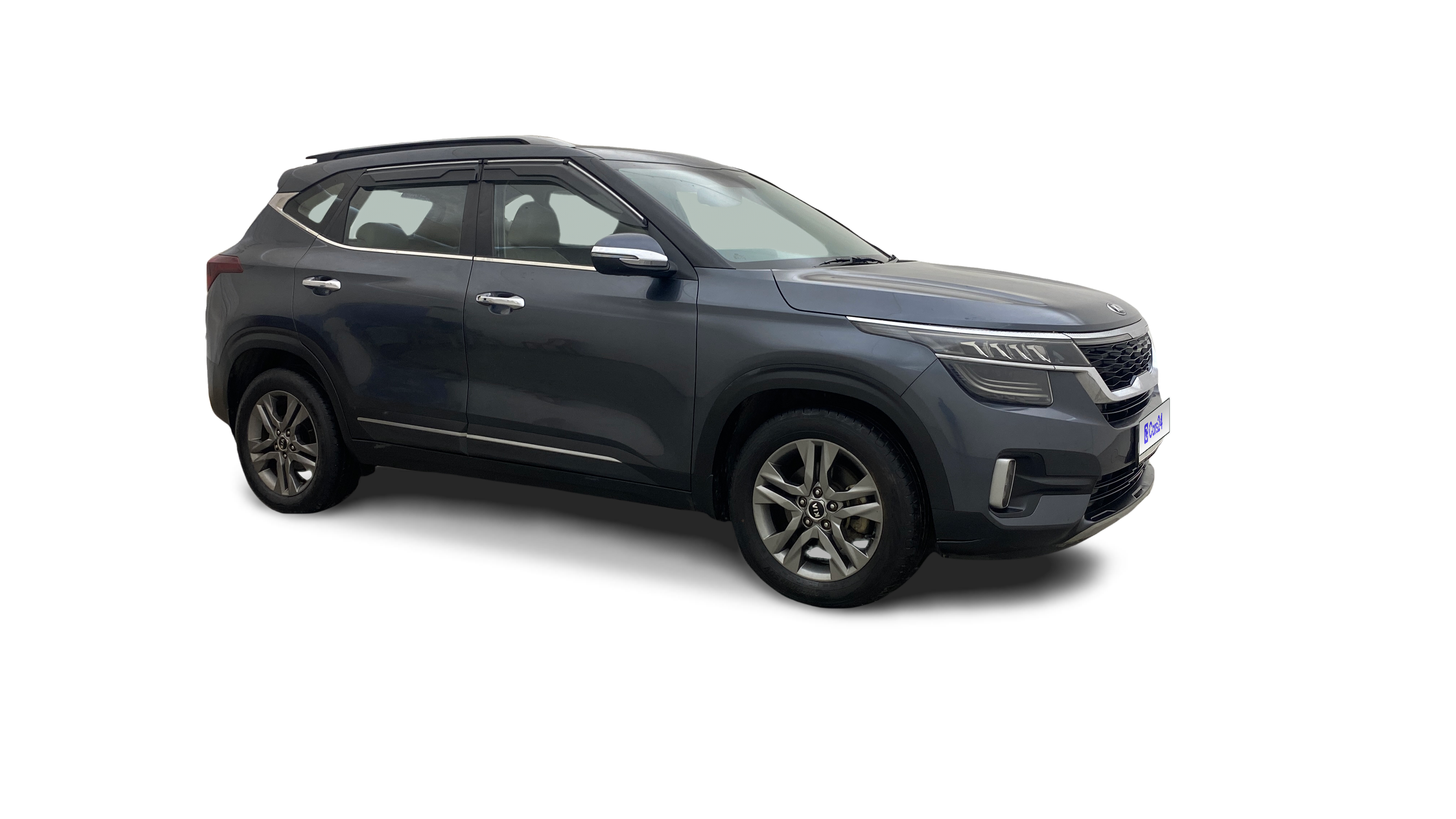 2019 KIA SELTOS - SUV - Petrol - Manual - ₹7.95 lakh