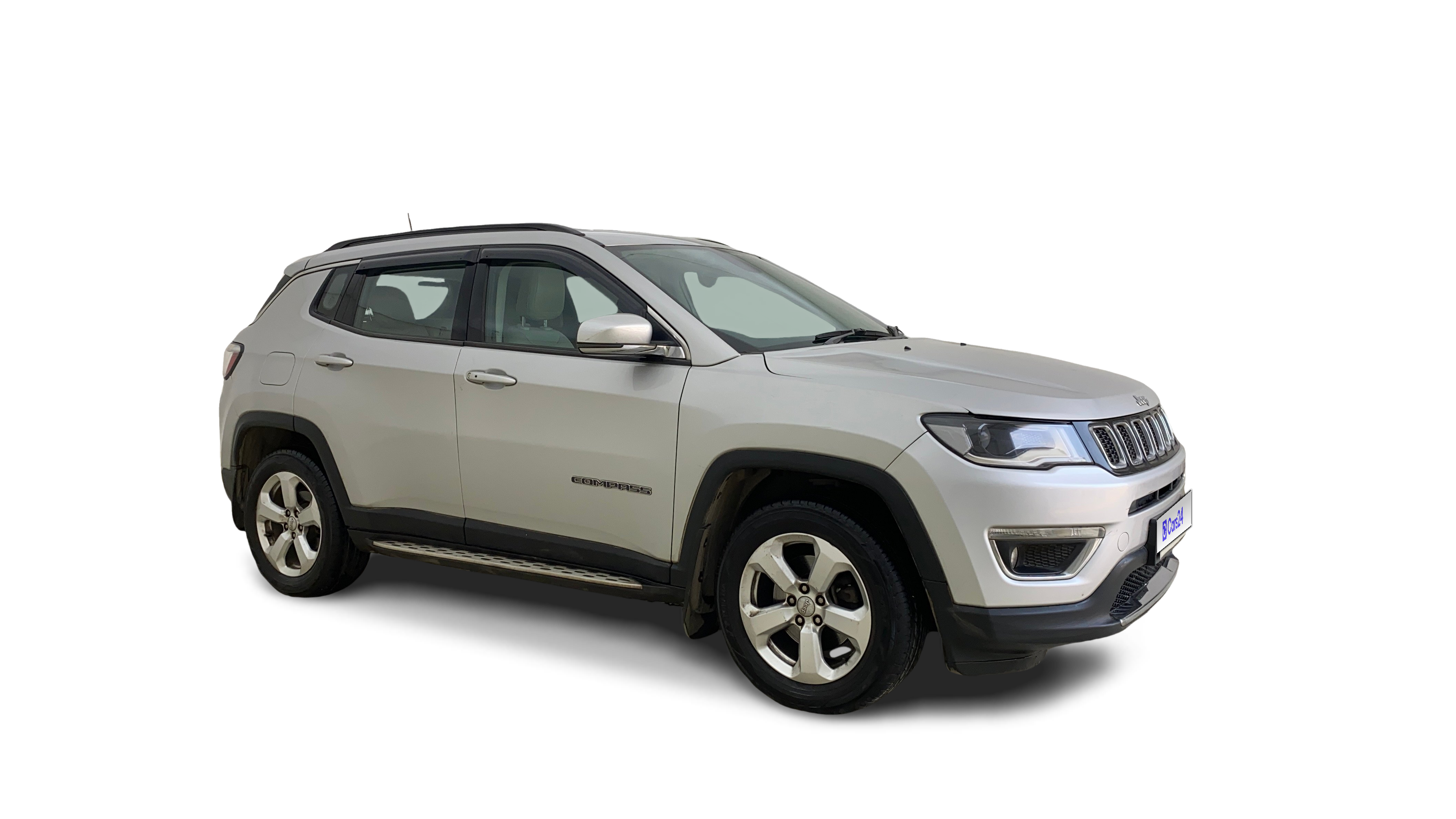 2018 Jeep Compass - SUV - Petrol - Automatic - ₹8.21 lakh
