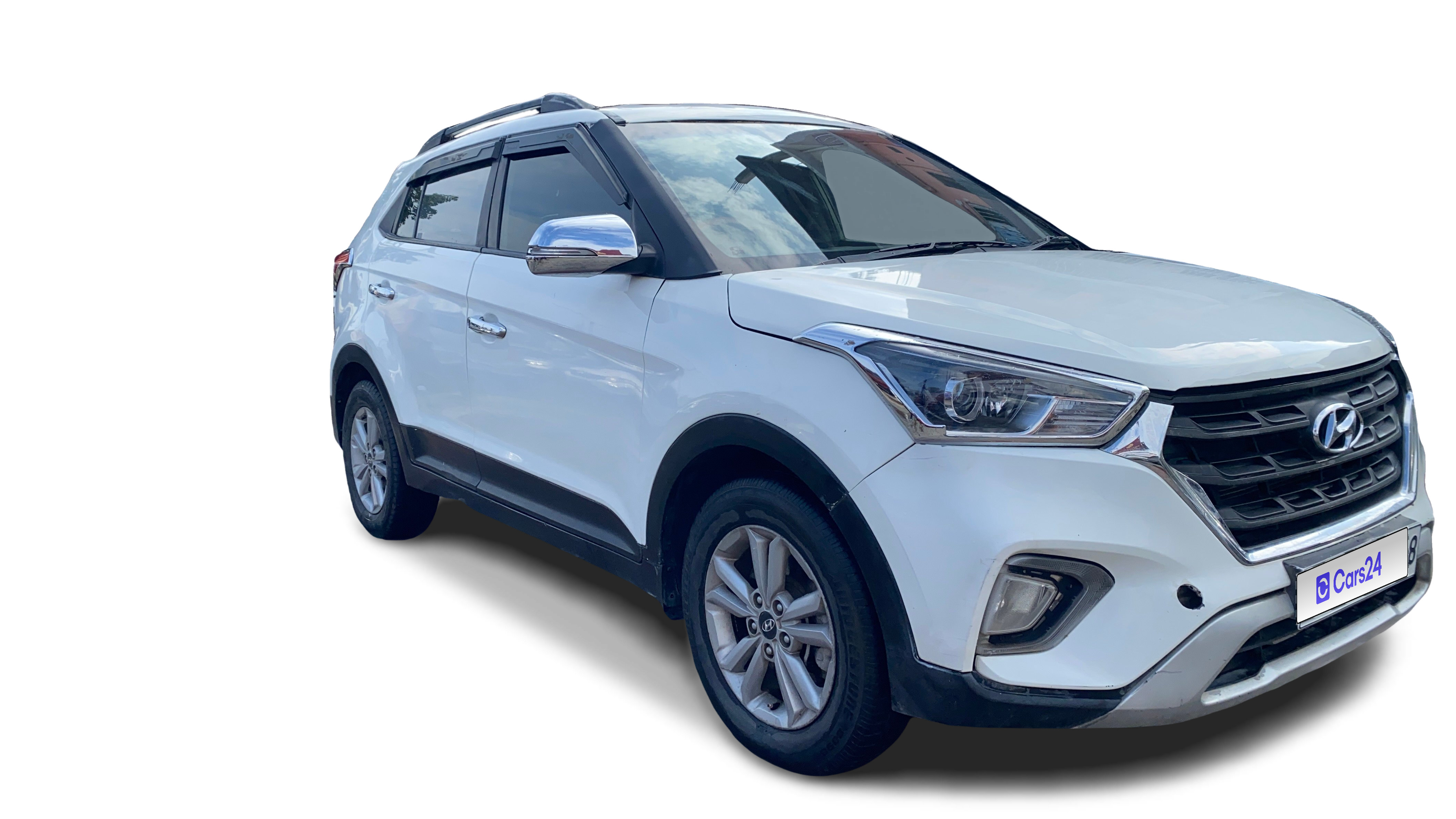 2015 Hyundai Creta - SUV - Petrol - Manual - ₹4.86 lakh