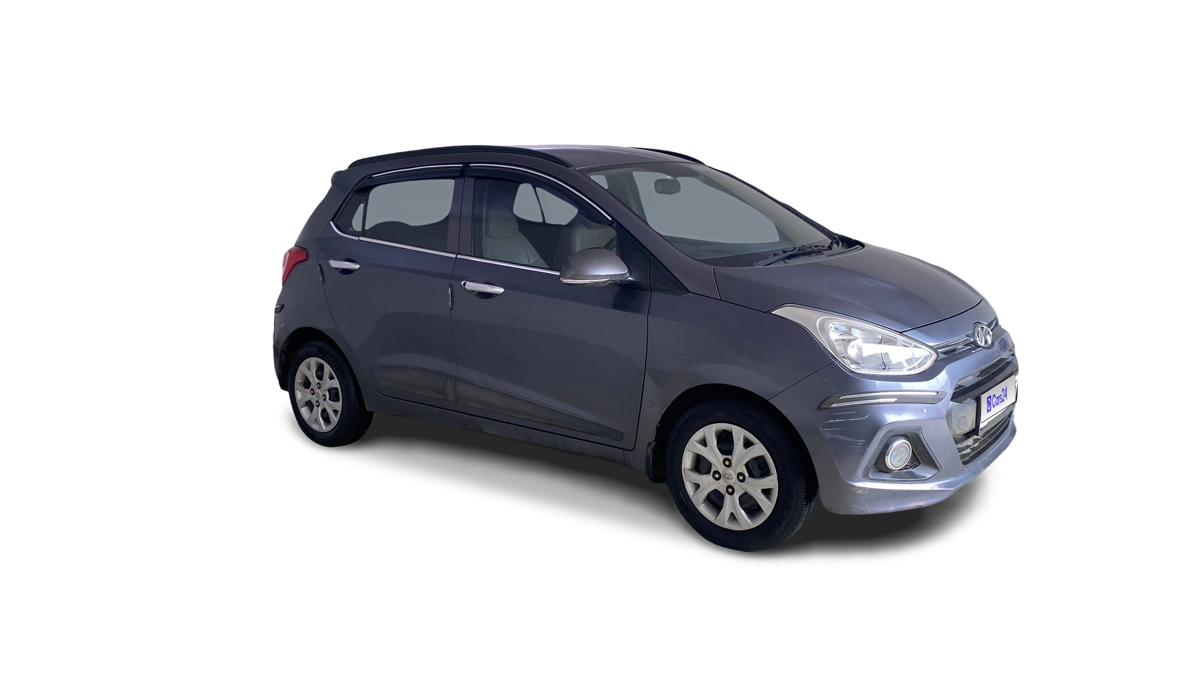 2015 Hyundai Grand i10 - Hatchback - Petrol - Manual - ₹2.65 lakh