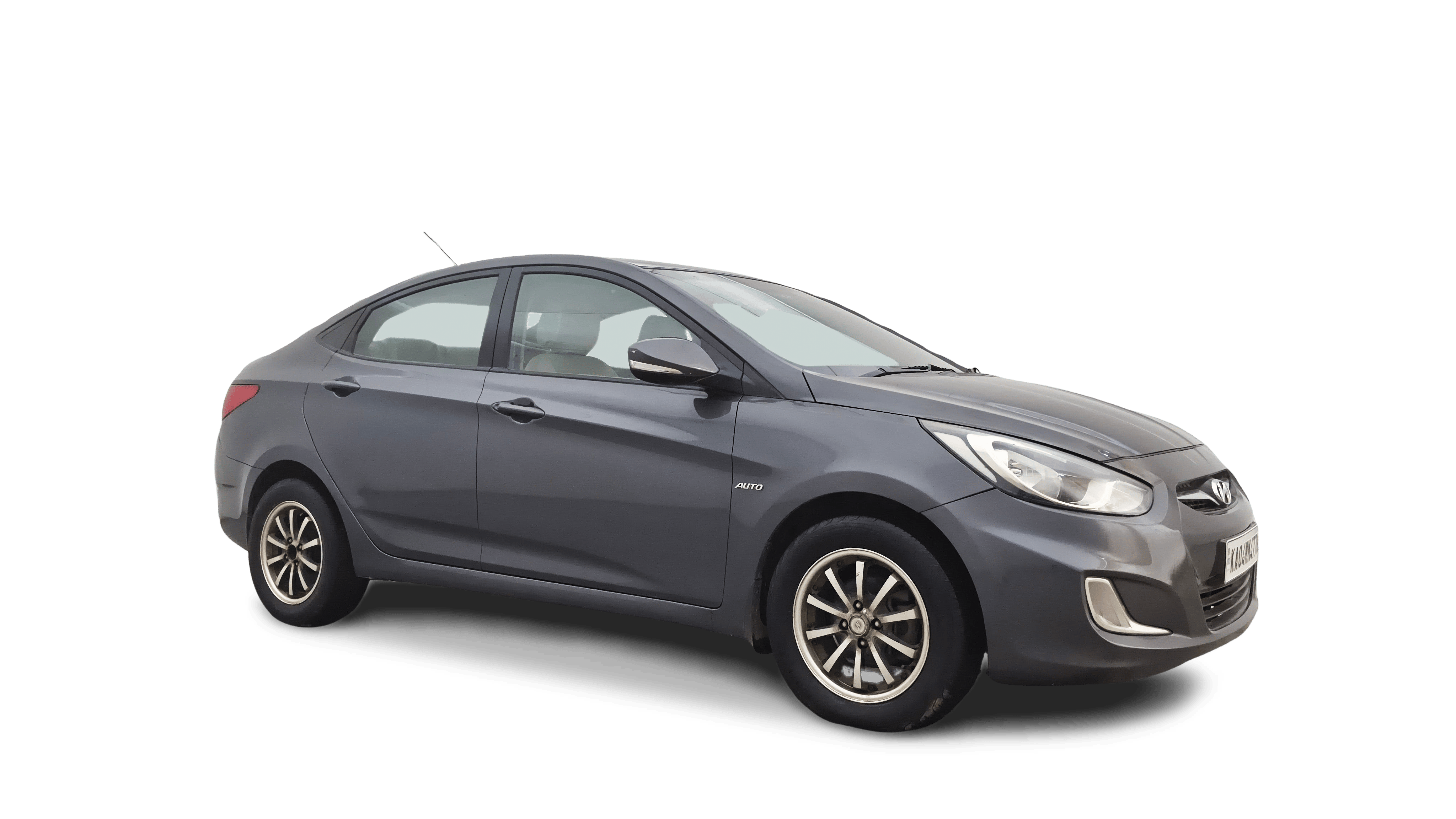 2013 Hyundai Verna - Sedan - Petrol - Automatic - ₹3.65 lakh
