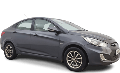 2013 Hyundai Verna - Sedan - Petrol - Automatic - ₹3.65 lakh