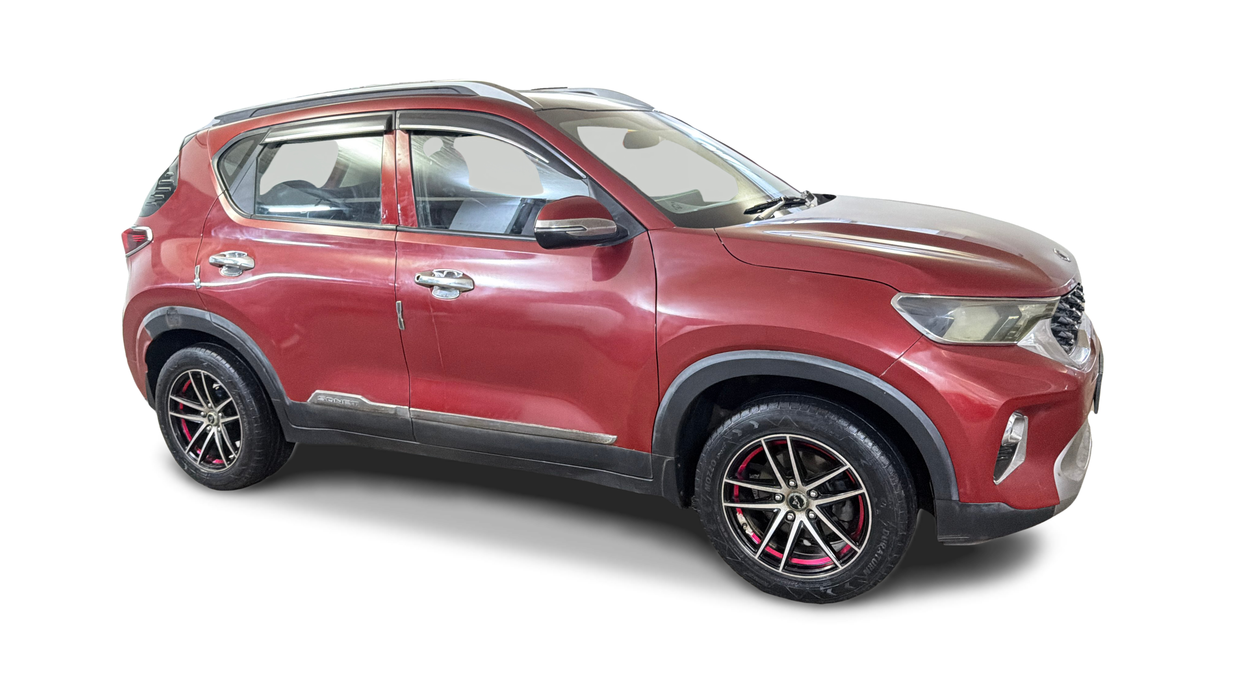 2020 KIA SONET - SUV - Petrol - Manual - ₹5.45 lakh