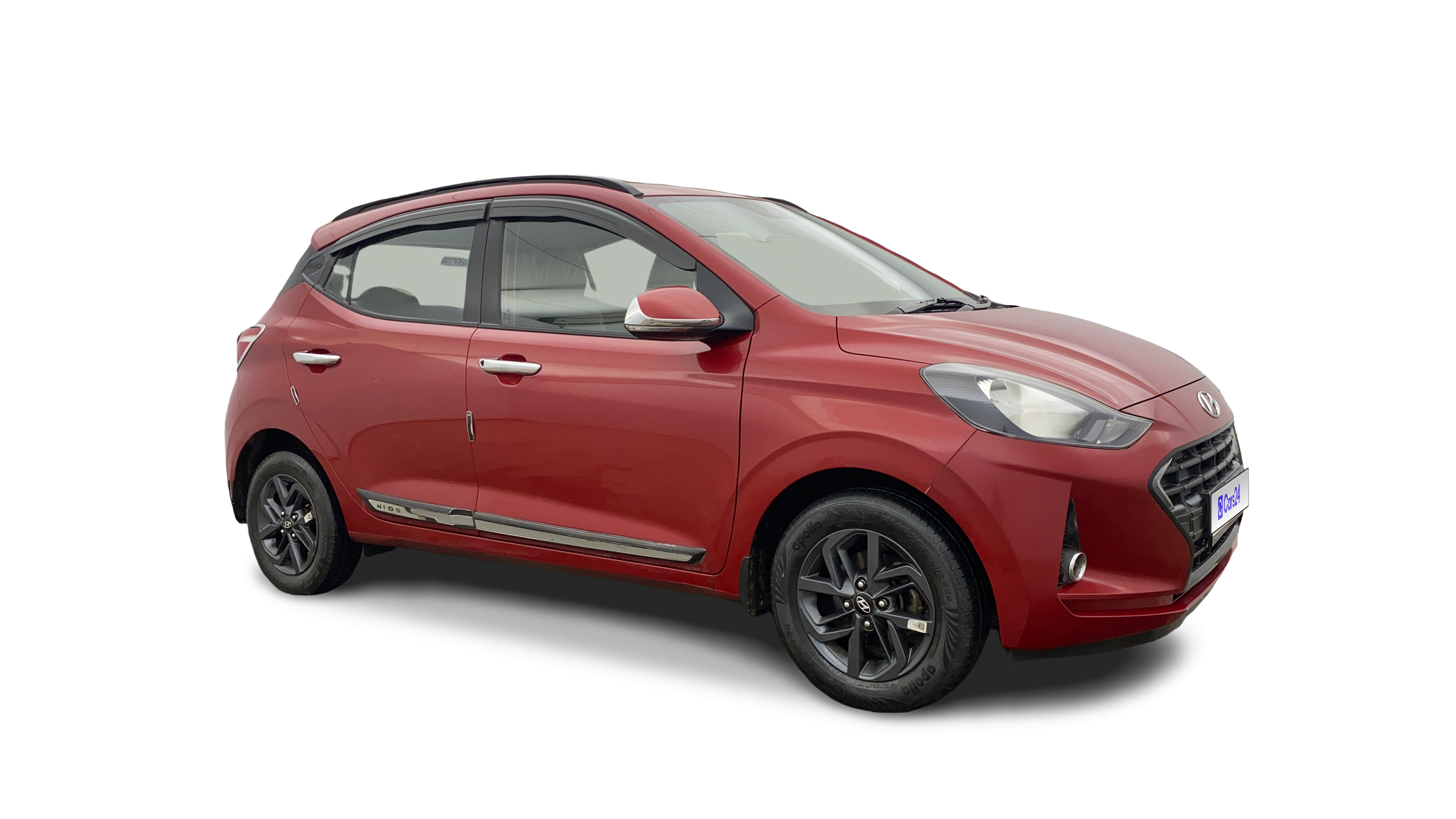 2022 Hyundai GRAND I10 NIOS - Hatchback - CNG - Manual - ₹5.07 lakh