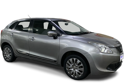 2017 Maruti Baleno - Hatchback - Petrol - Manual - ₹4.12 lakh