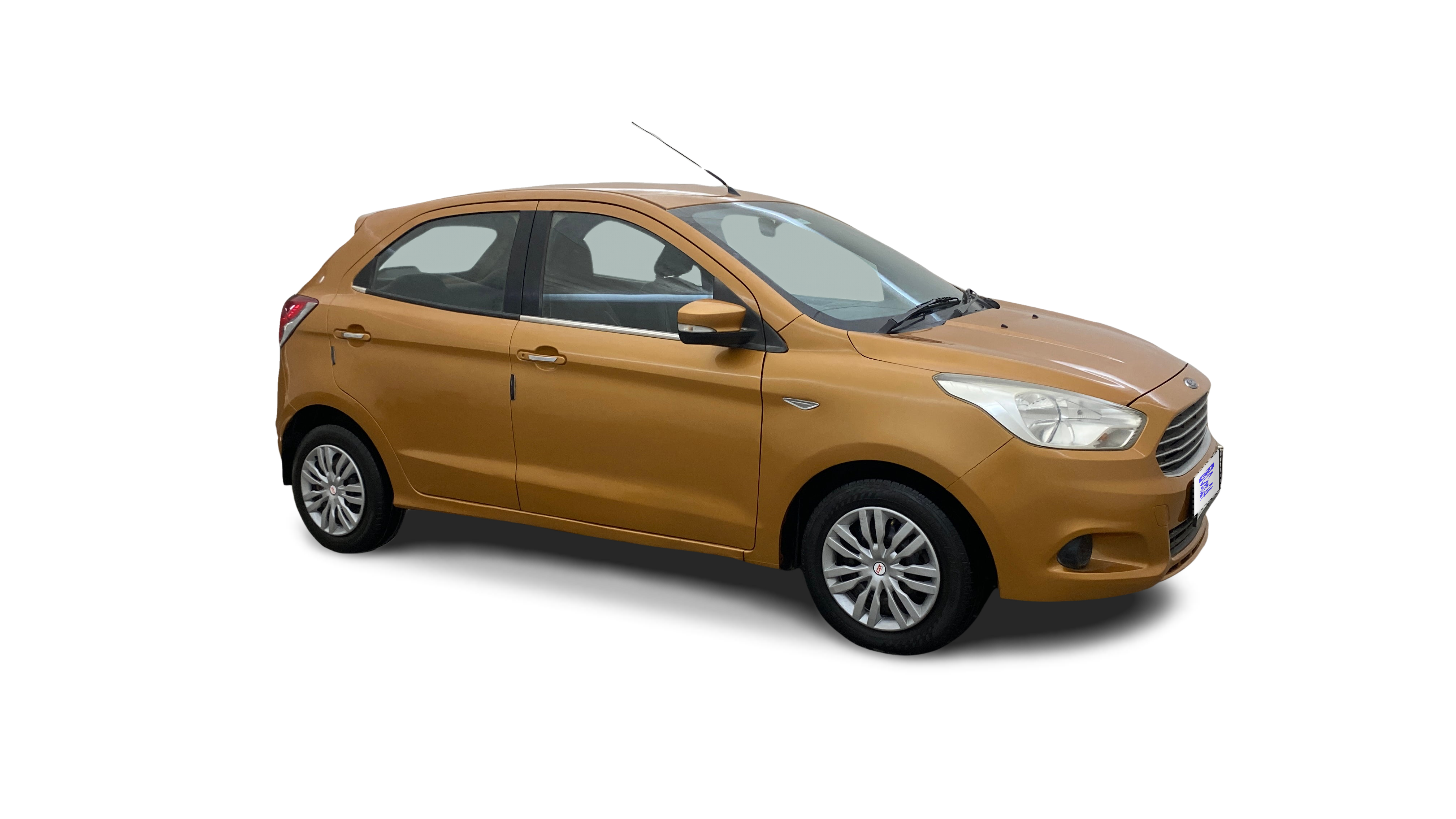 2015 Ford New Figo - Hatchback - Petrol - Manual - ₹2.51 lakh