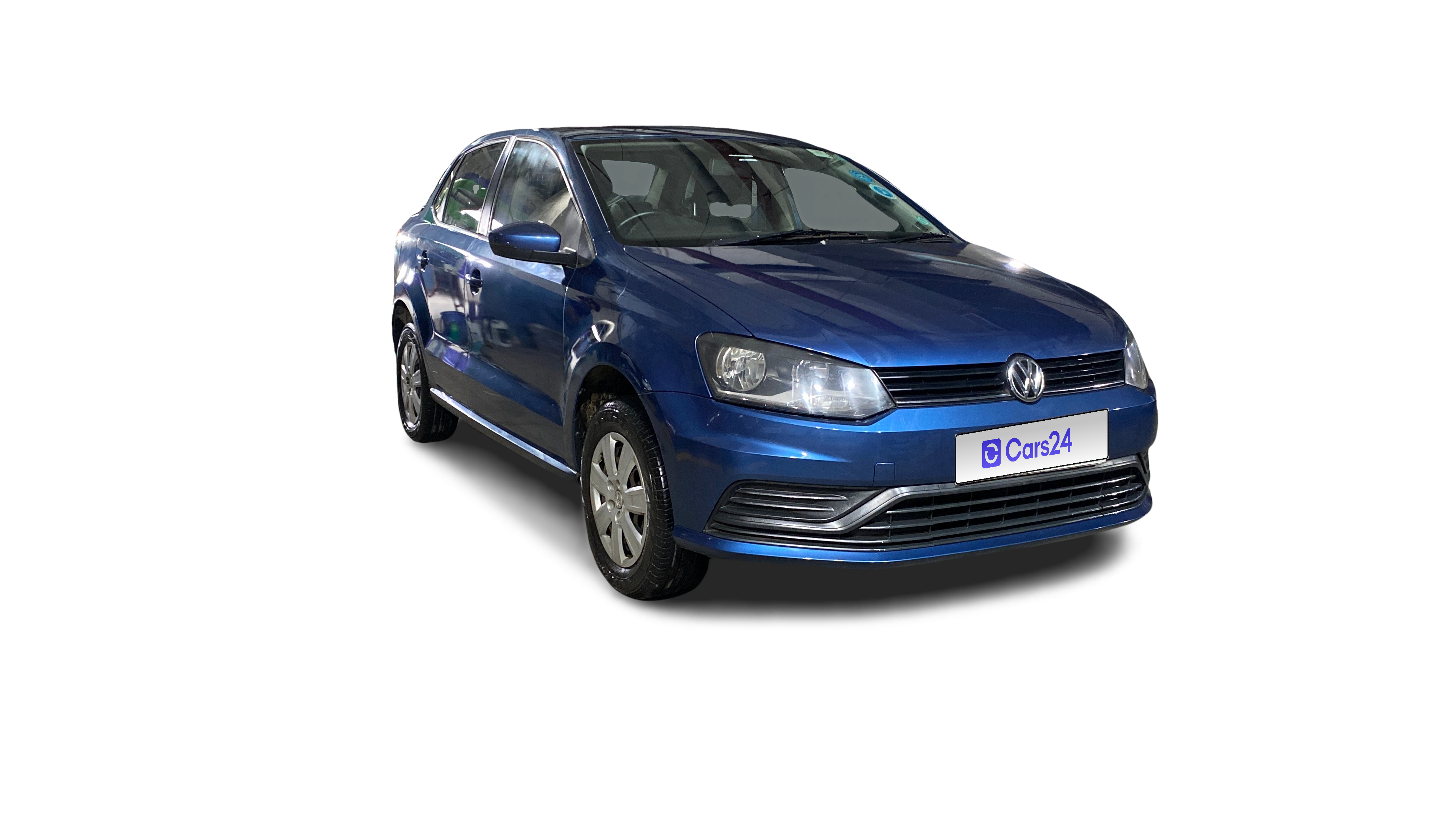 2017 Volkswagen Ameo - Sedan - Petrol - Manual - ₹2.82 lakh