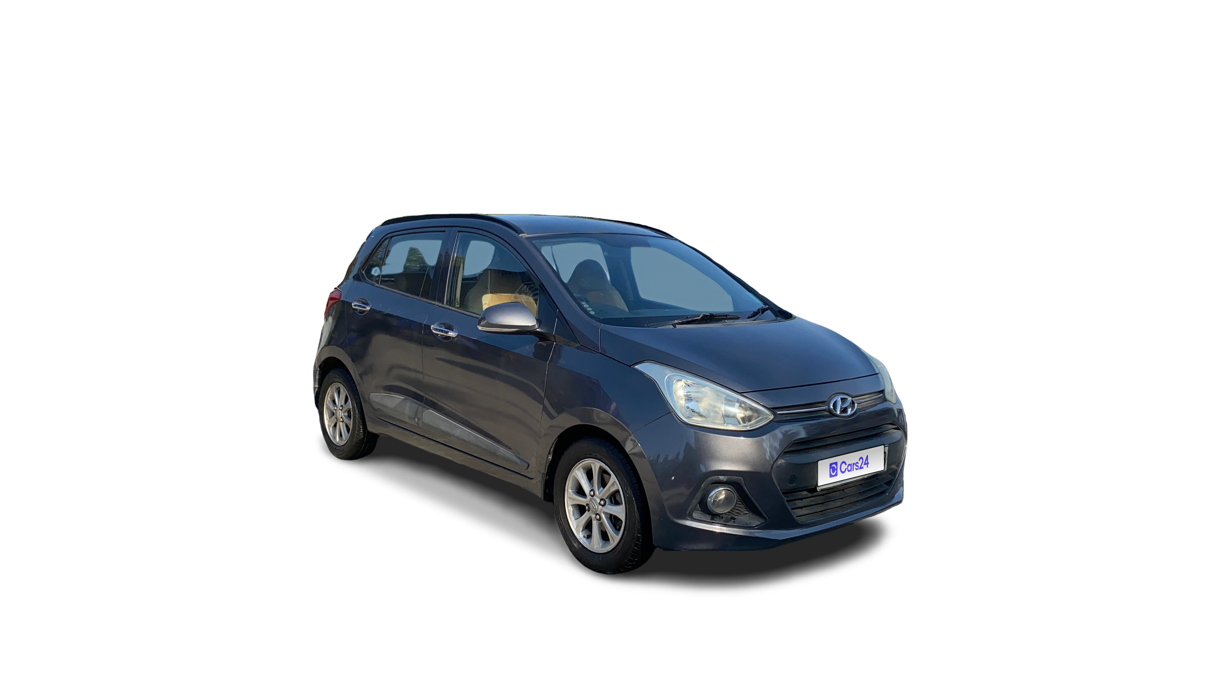 2014 Hyundai Grand i10 - Hatchback - Petrol - Manual - ₹2.83 lakh