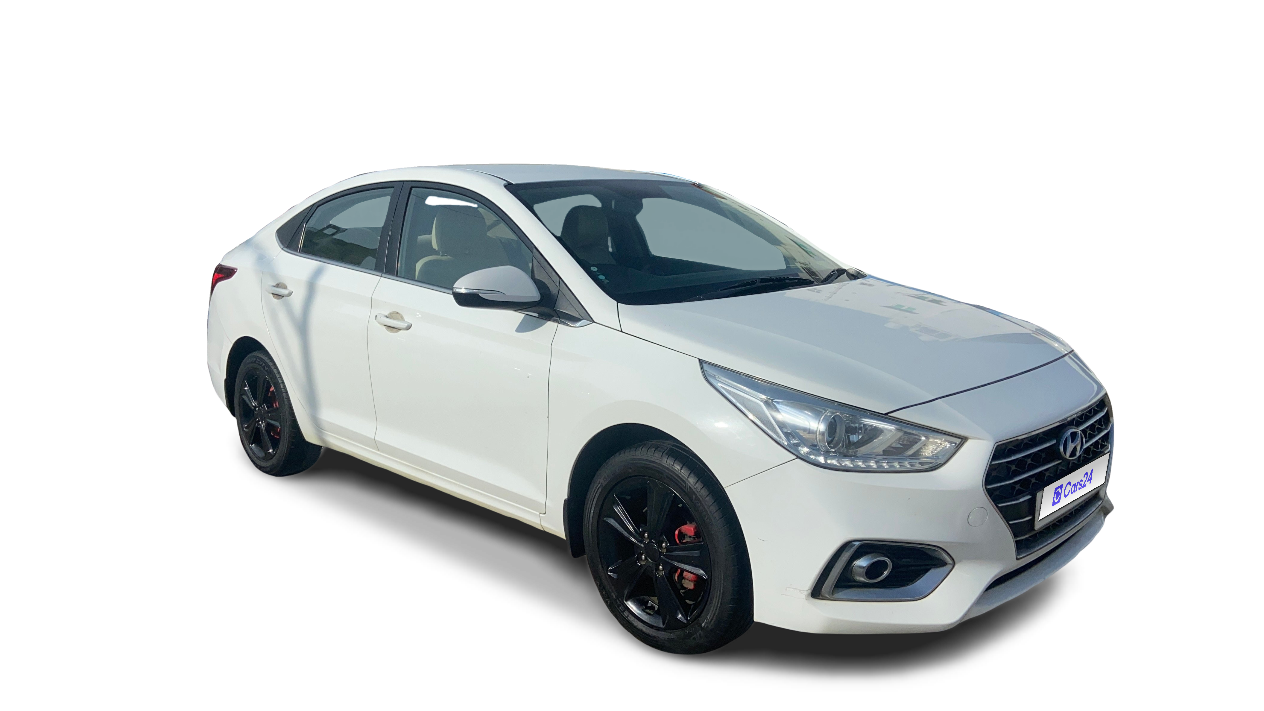 2017 Hyundai Verna - Sedan - Petrol - Manual - ₹5.95 lakh