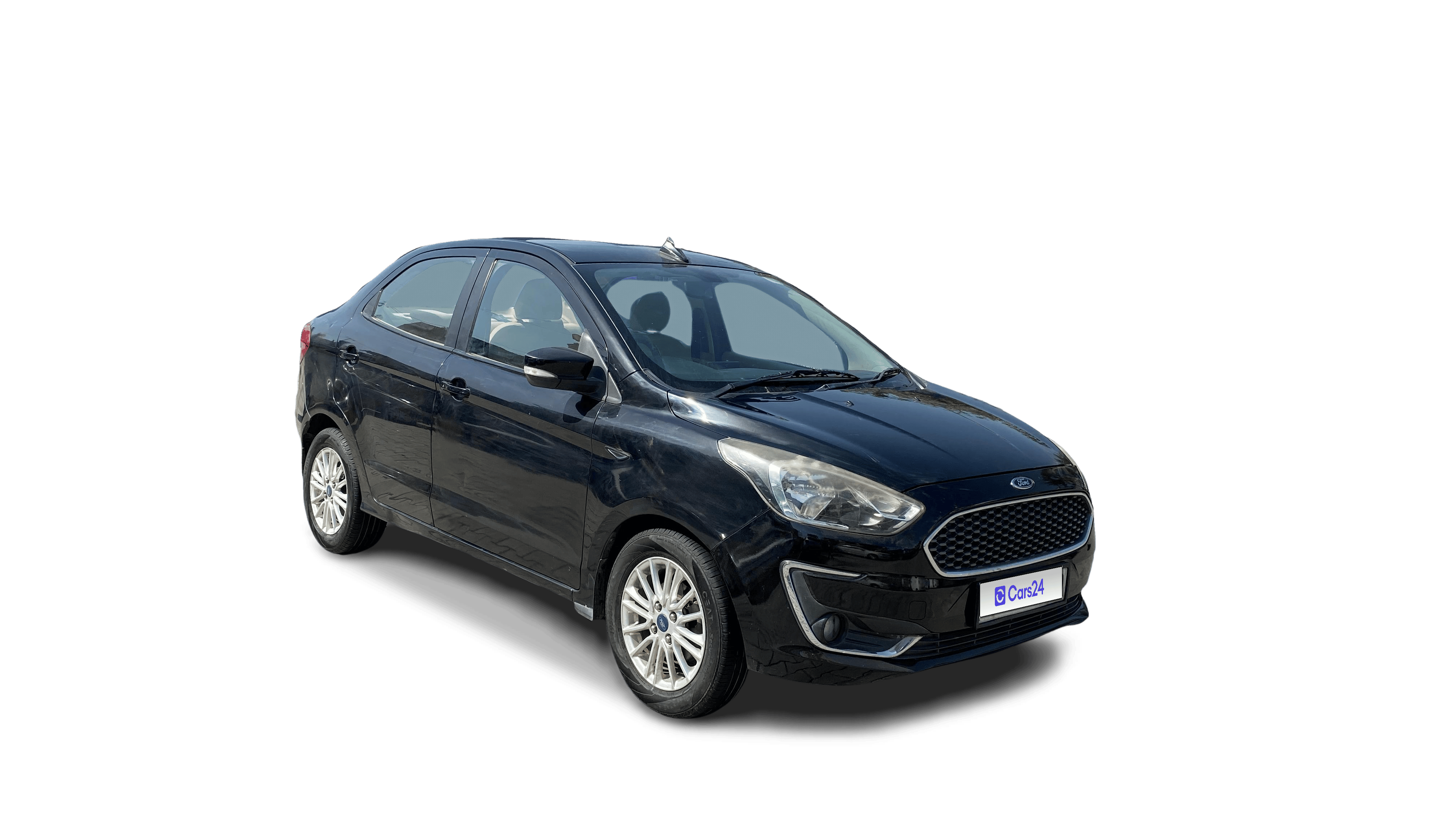 2018 Ford Figo Aspire - Sedan - Petrol - Automatic - ₹3.46 lakh