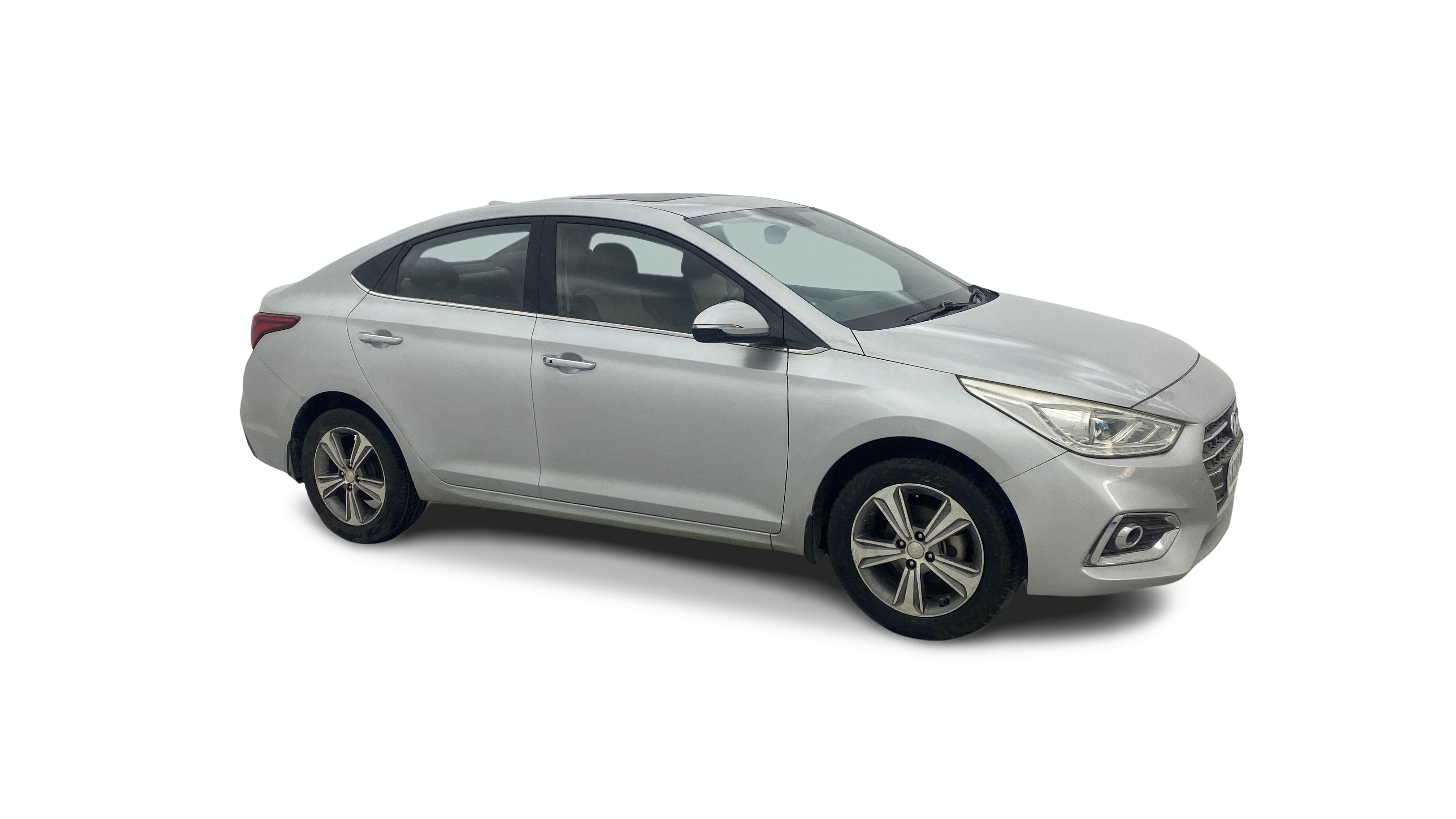 2018 Hyundai Verna - Sedan - Petrol - Manual - ₹7.19 lakh