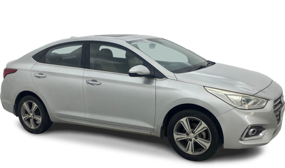 2018 Hyundai Verna - Sedan - Petrol - Manual - ₹7.19 lakh