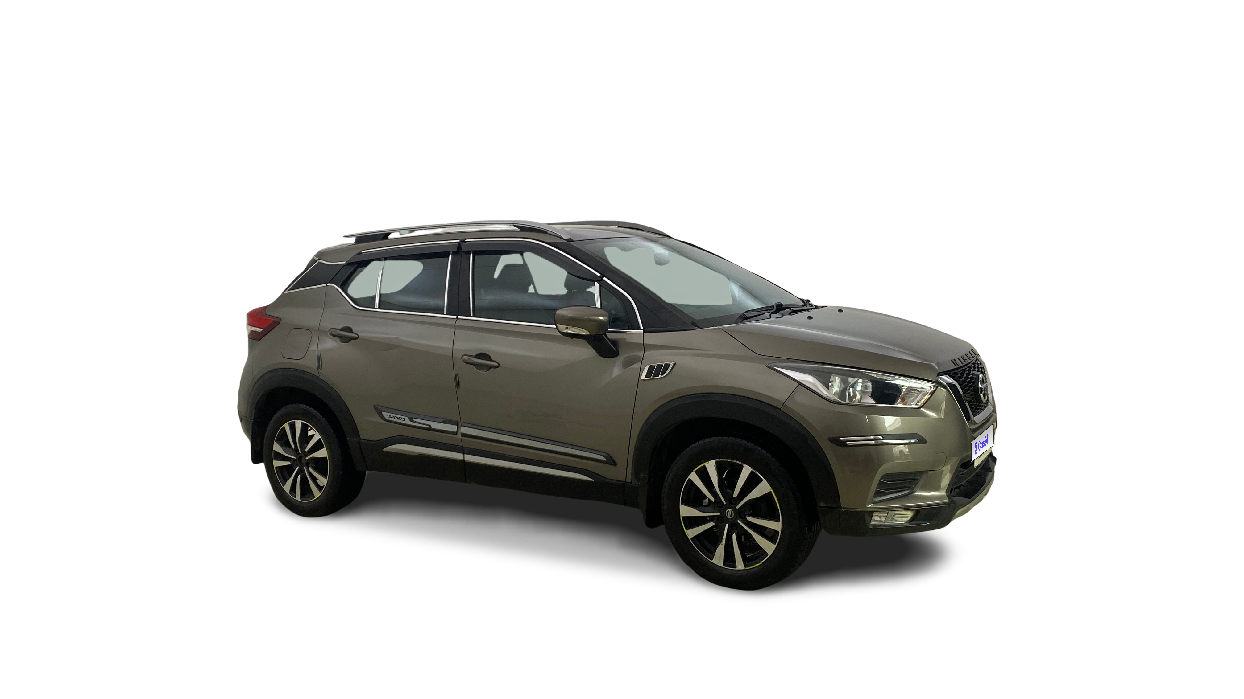 2021 Nissan Kicks - SUV - Petrol - Manual - ₹4.63 lakh