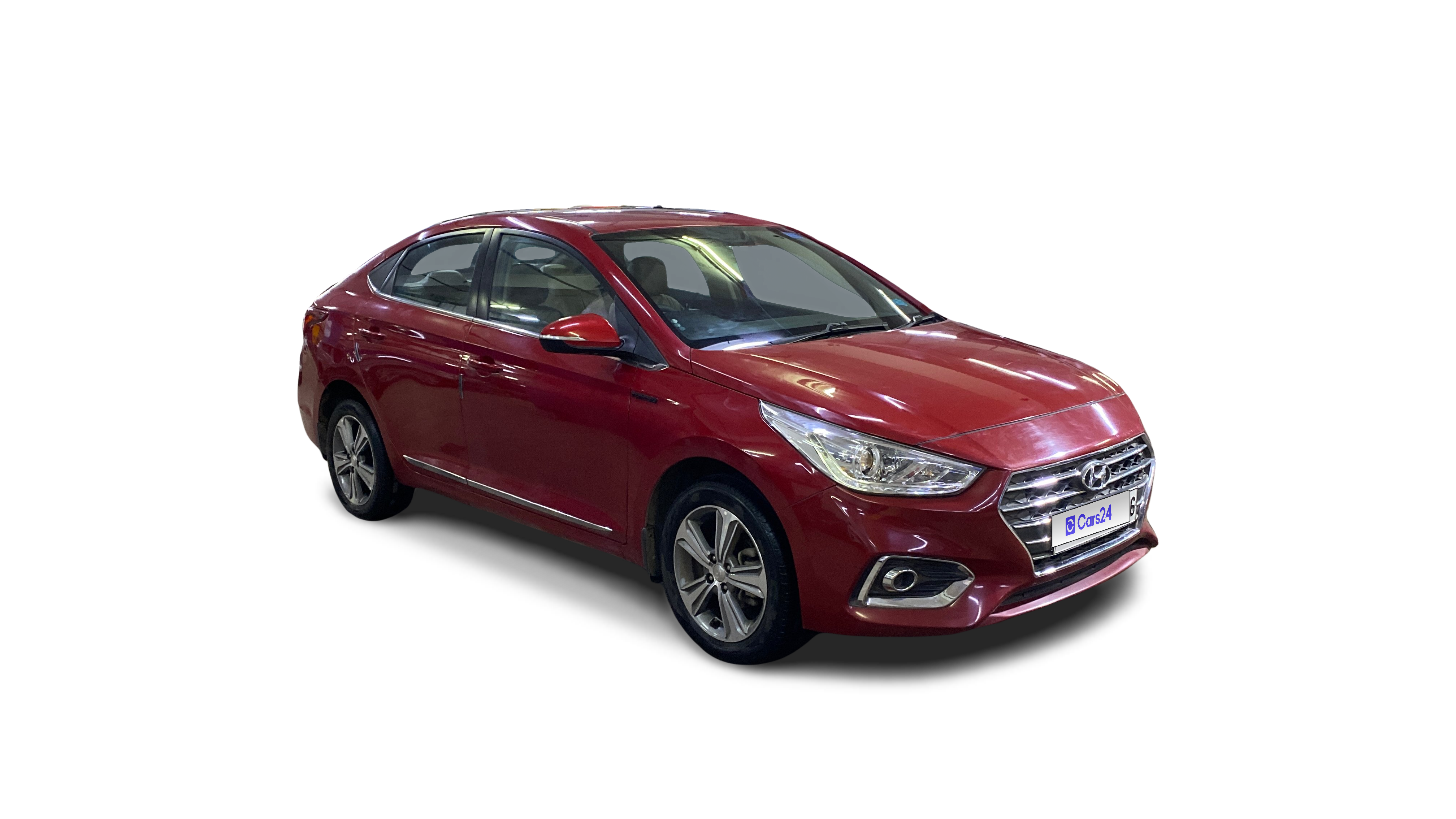 2018 Hyundai Verna - Sedan - Petrol - Manual - ₹5.86 lakh