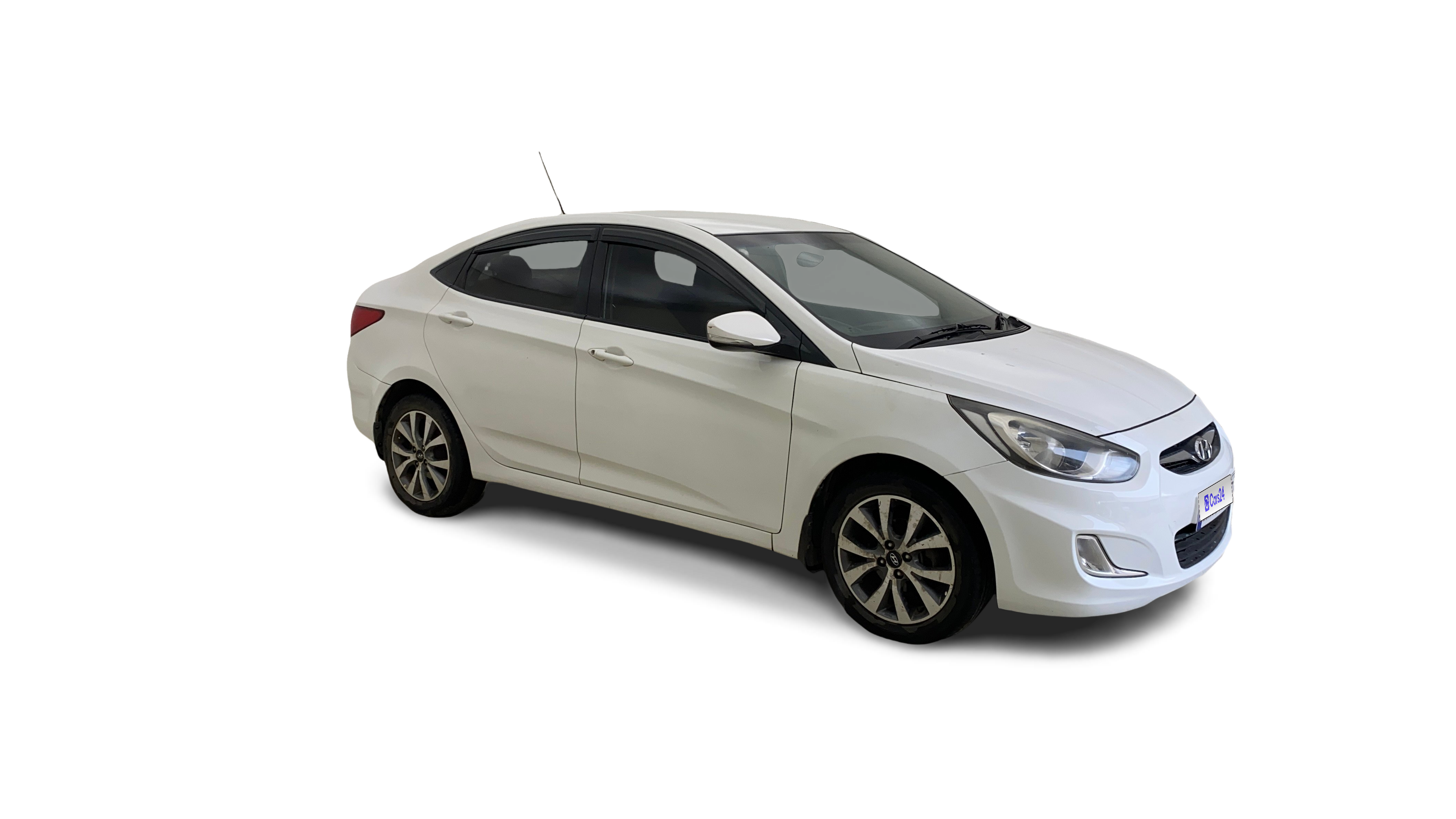 2014 Hyundai Verna - Sedan - Diesel - Automatic - ₹4.05 lakh