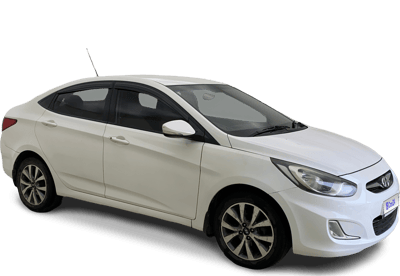 2014 Hyundai Verna - Sedan - Diesel - Automatic - ₹4.05 lakh