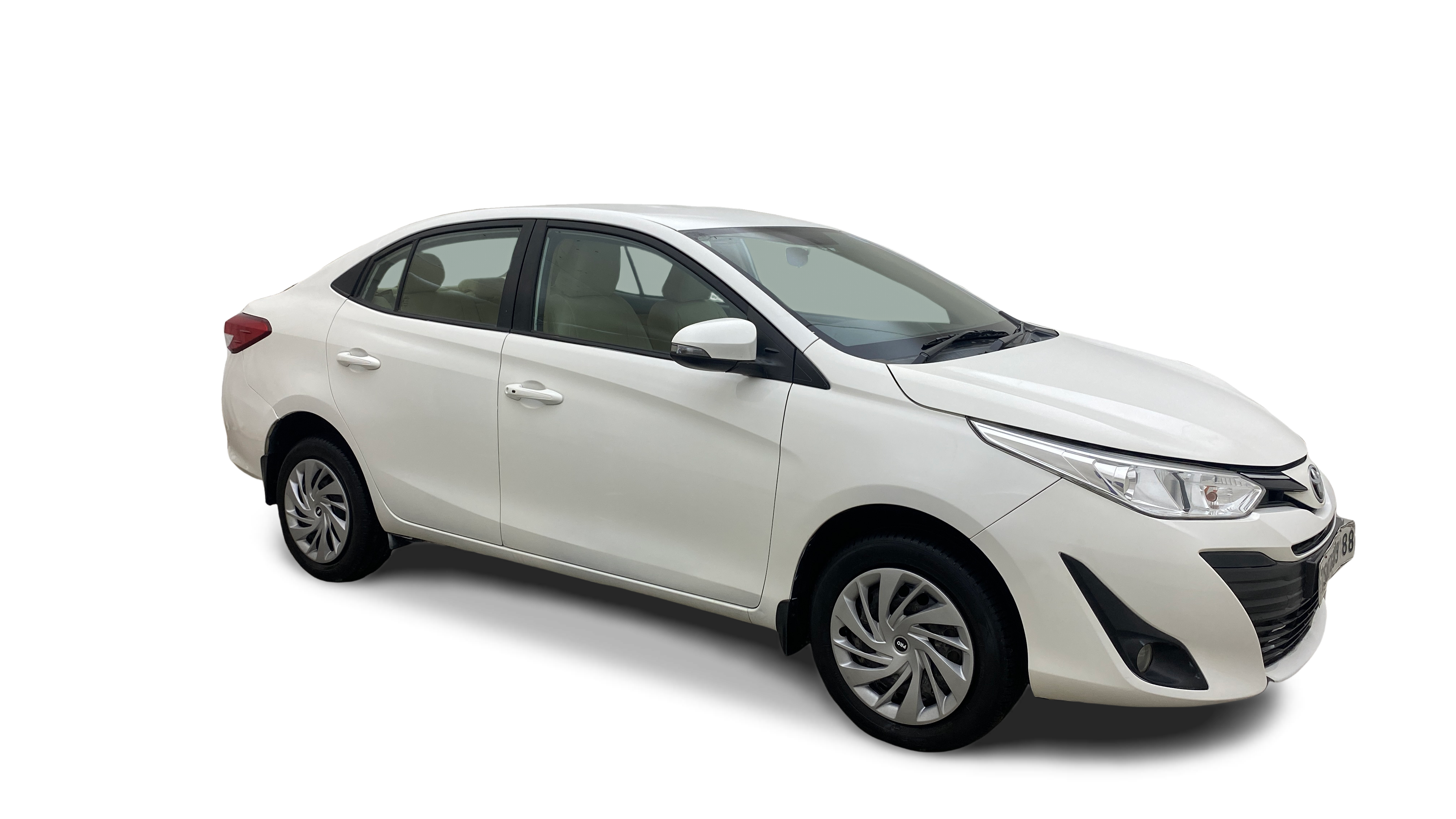 2018 Toyota YARIS - Sedan - Petrol - Automatic - ₹5.69 lakh