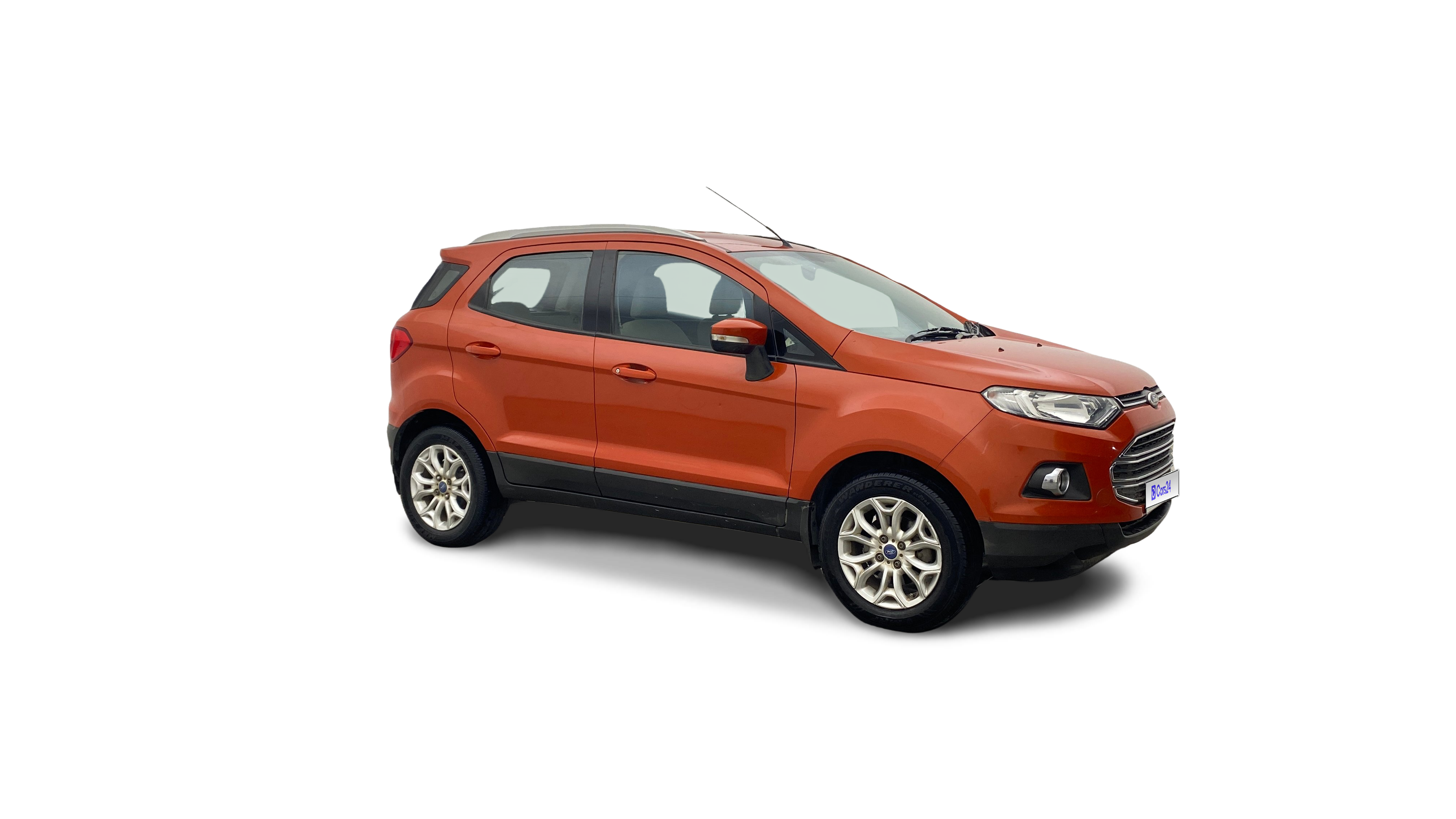 2015 Ford Ecosport - SUV - Petrol - Manual - ₹4.17 lakh