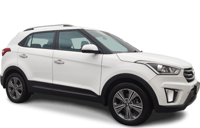 2017 Hyundai Creta - SUV - Petrol - Automatic - ₹7.23 lakh