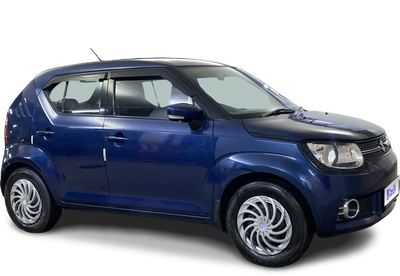 2019 Maruti IGNIS - Hatchback - Petrol - Automatic - ₹4.09 lakh