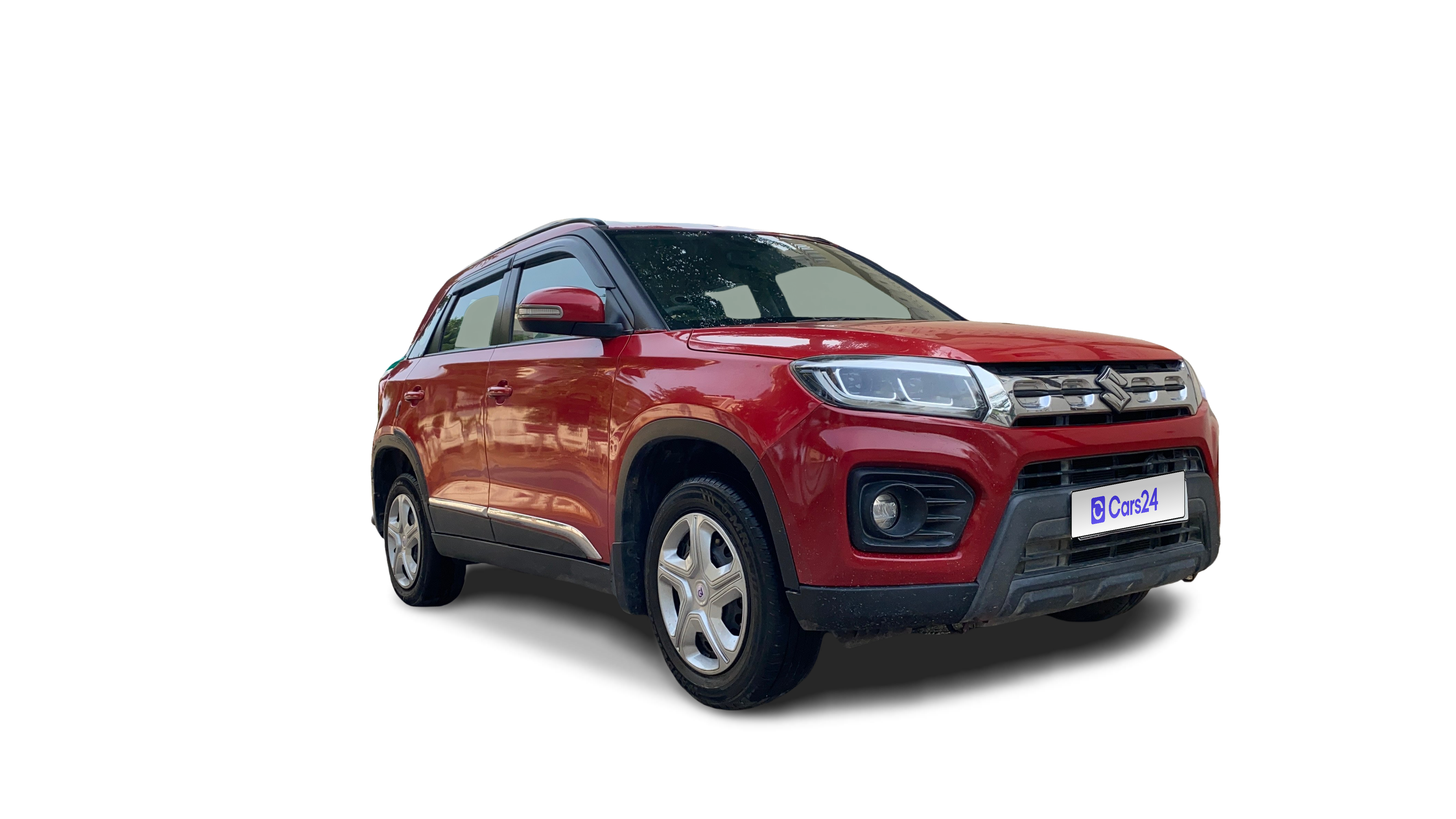 2021 Maruti Vitara Brezza - SUV - Petrol - Manual - ₹6.59 lakh