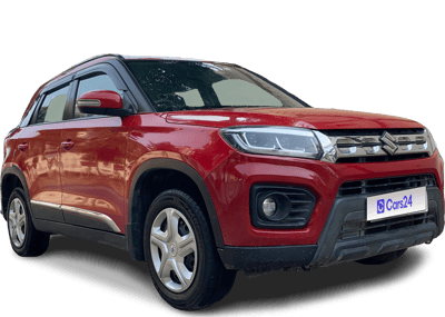 2021 Maruti Vitara Brezza - SUV - Petrol - Manual - ₹6.59 lakh