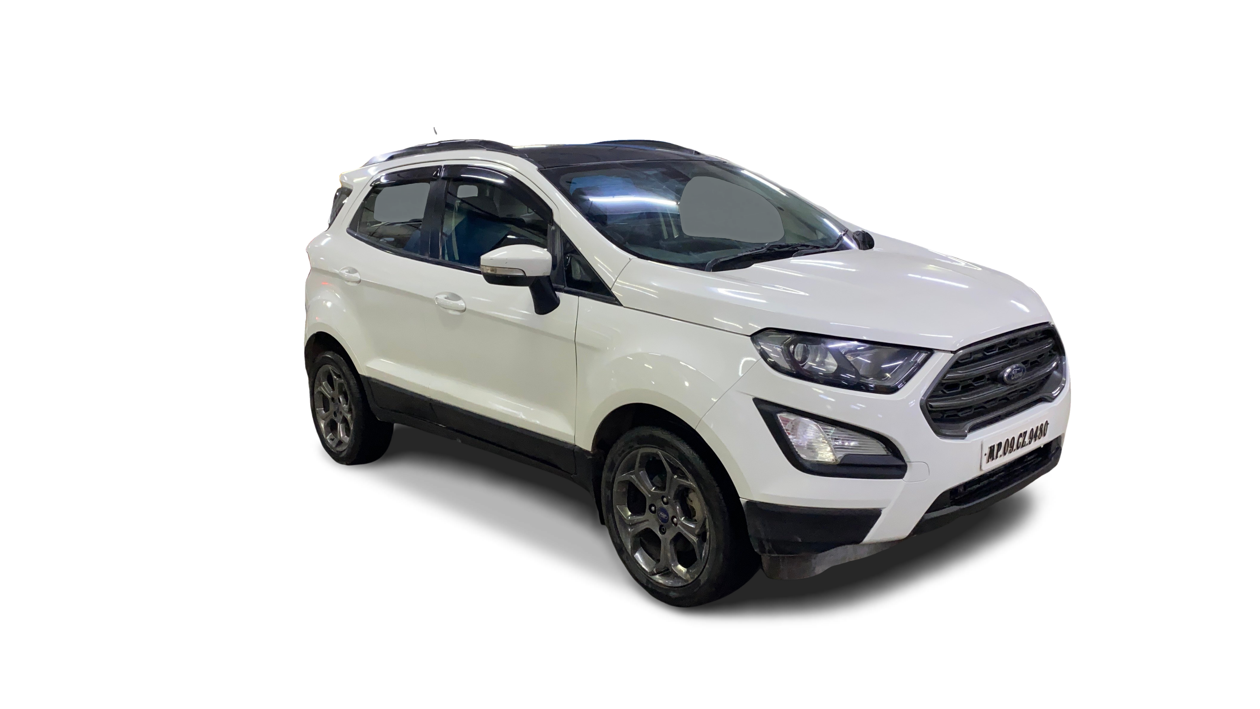 2018 Ford Ecosport - SUV - Petrol - Manual - ₹5.15 lakh