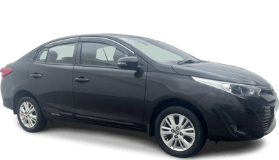 2021 Toyota YARIS - Sedan - Petrol - Automatic - ₹8.47 lakh