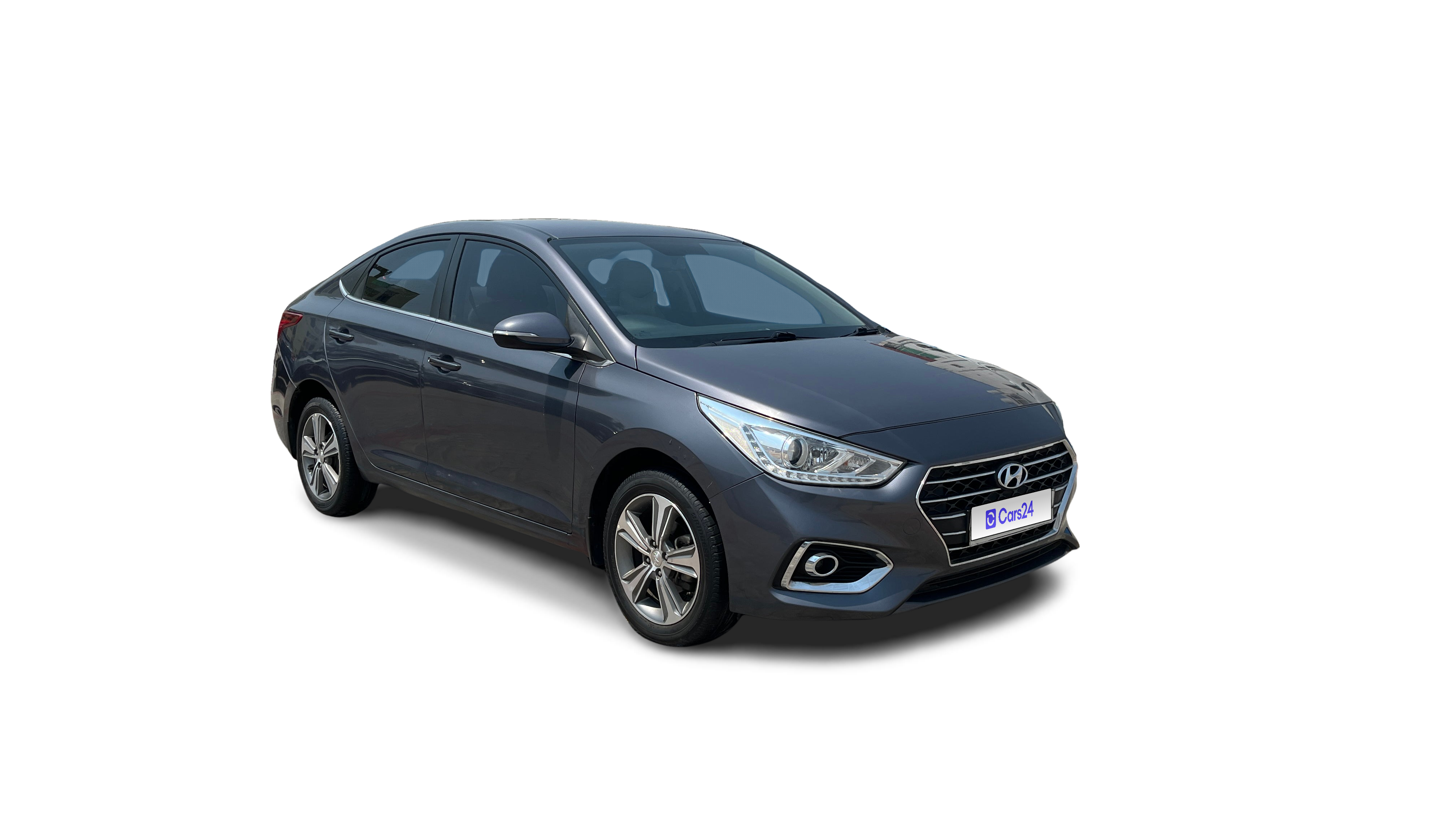 2017 Hyundai Verna - Sedan - Petrol - Manual - ₹5.93 lakh