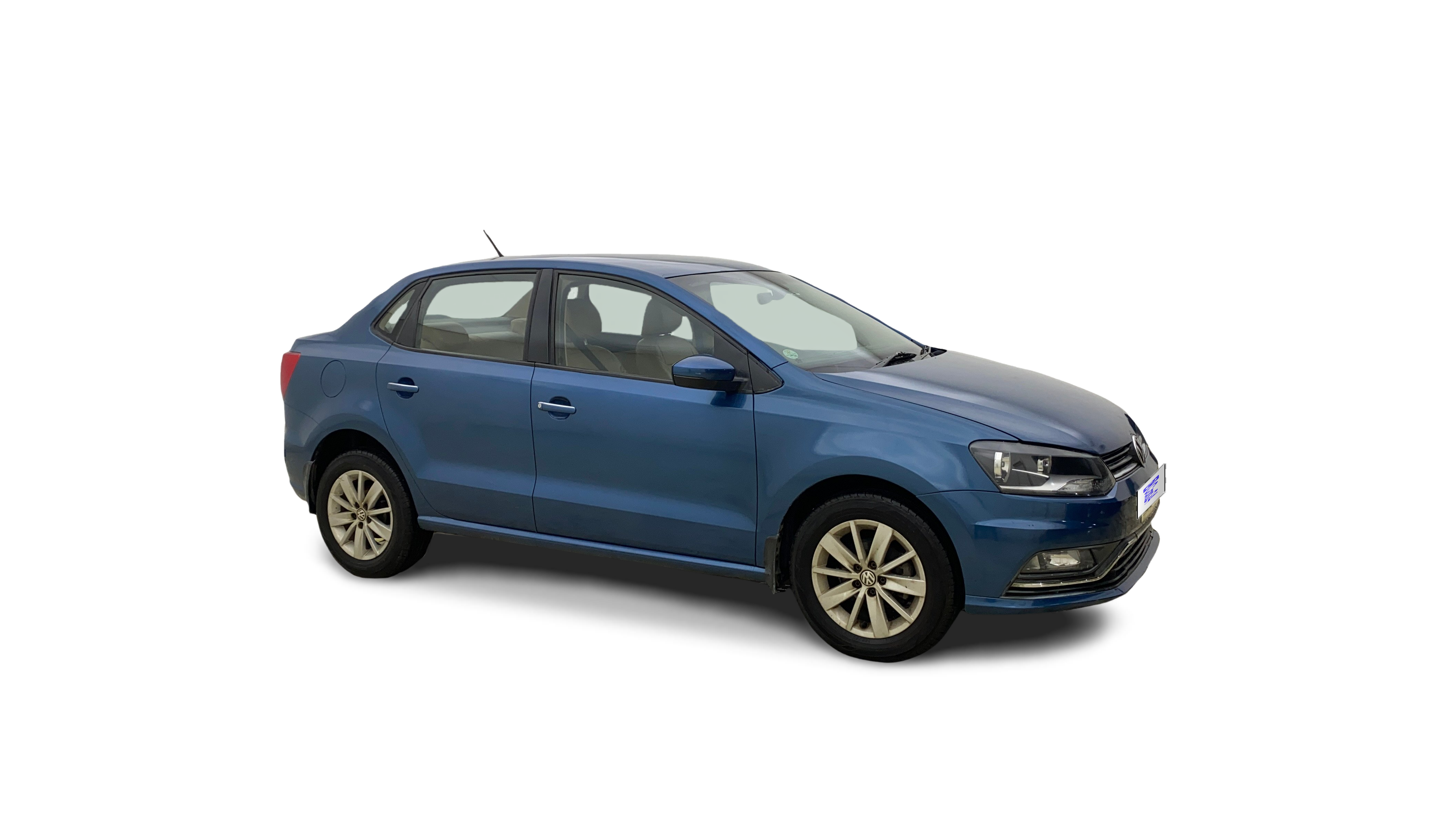 2016 Volkswagen Ameo - Sedan - Petrol - Manual - ₹3.66 lakh