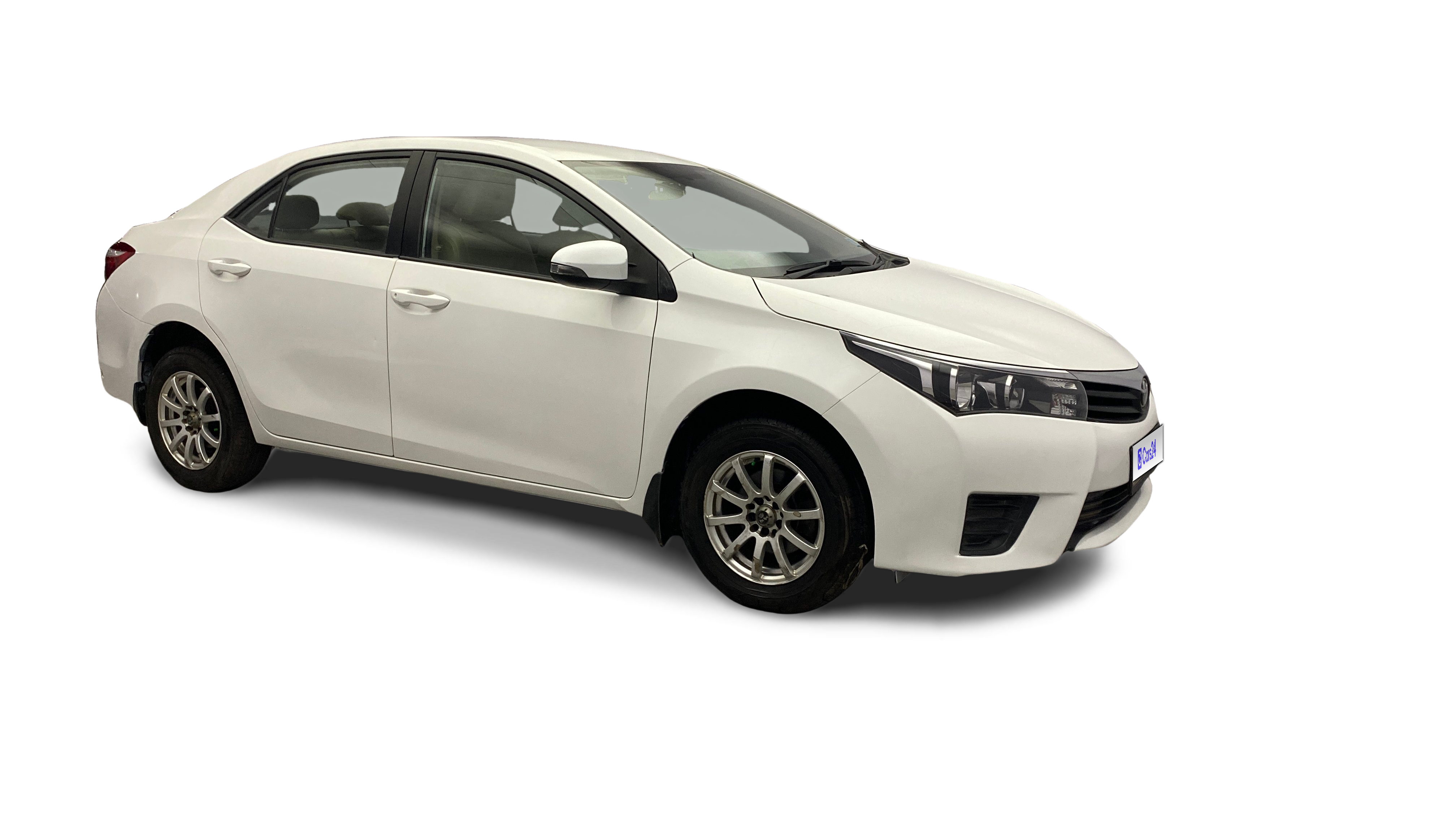 2014 Toyota Corolla Altis - Sedan - Diesel - Manual - ₹7.03 lakh