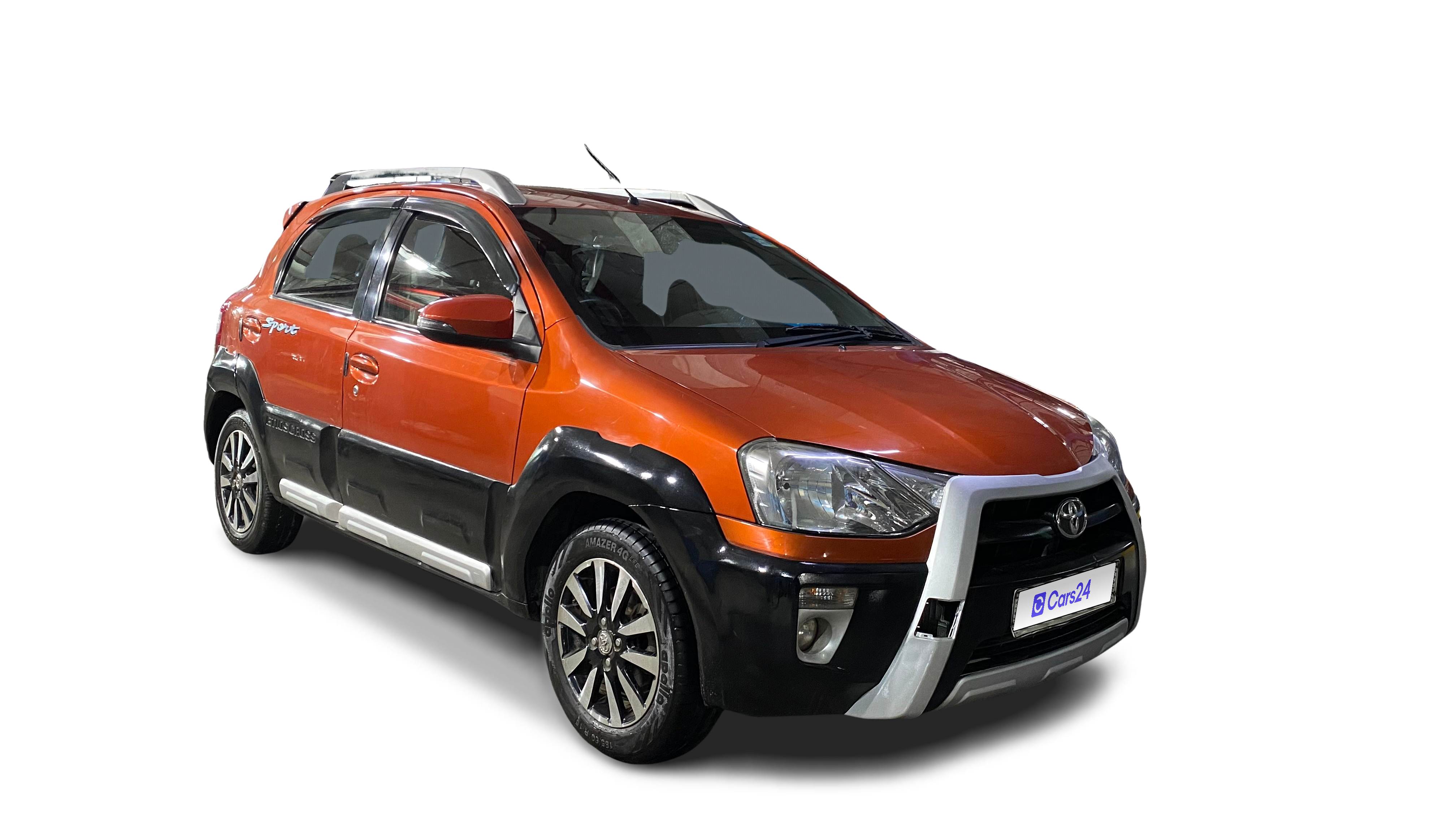 2017 Toyota Etios - Sedan - Petrol - Manual - ₹2.57 lakh