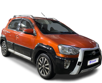 2017 Toyota Etios - Sedan - Petrol - Manual - ₹2.57 lakh