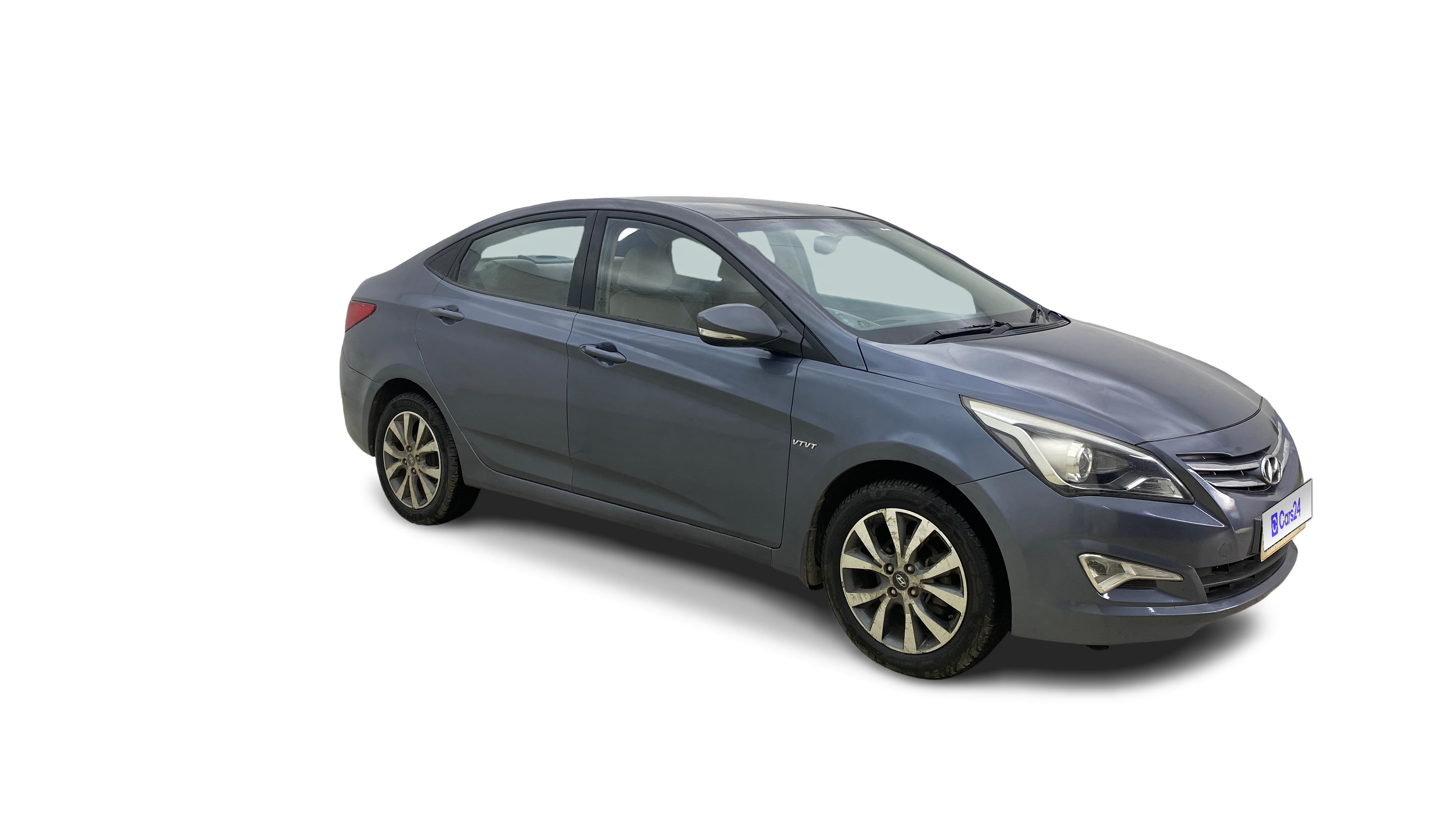 2016 Hyundai Verna - Sedan - Petrol - Manual - ₹3.60 lakh