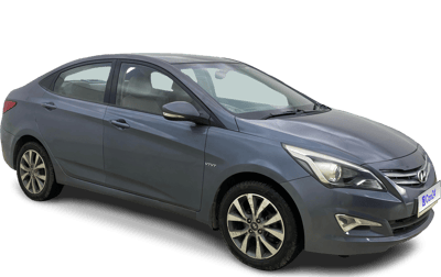 2016 Hyundai Verna - Sedan - Petrol - Manual - ₹3.60 lakh