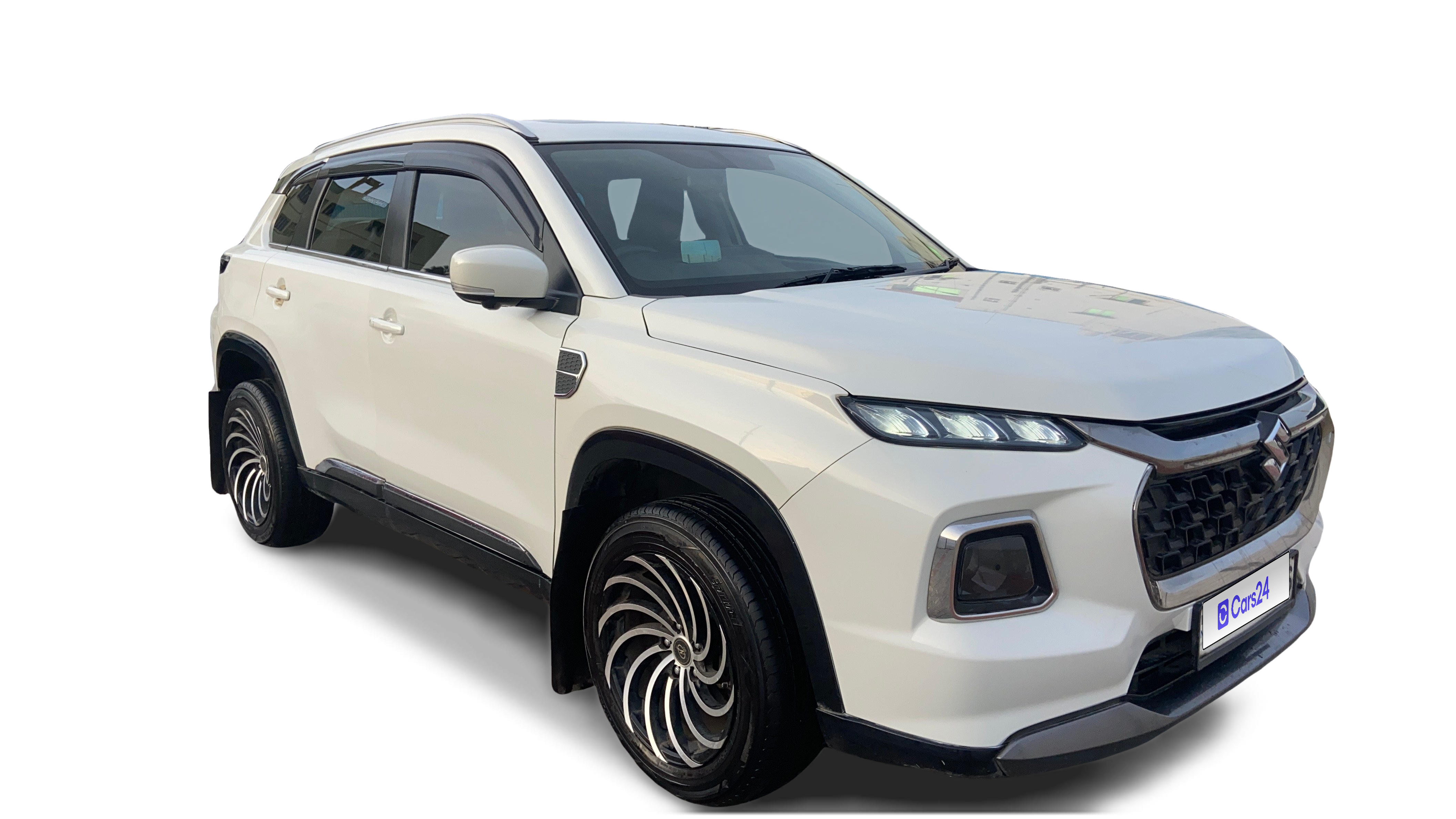 2023 Maruti Grand Vitara - SUV - Hybrid - Automatic - ₹15.91 lakh
