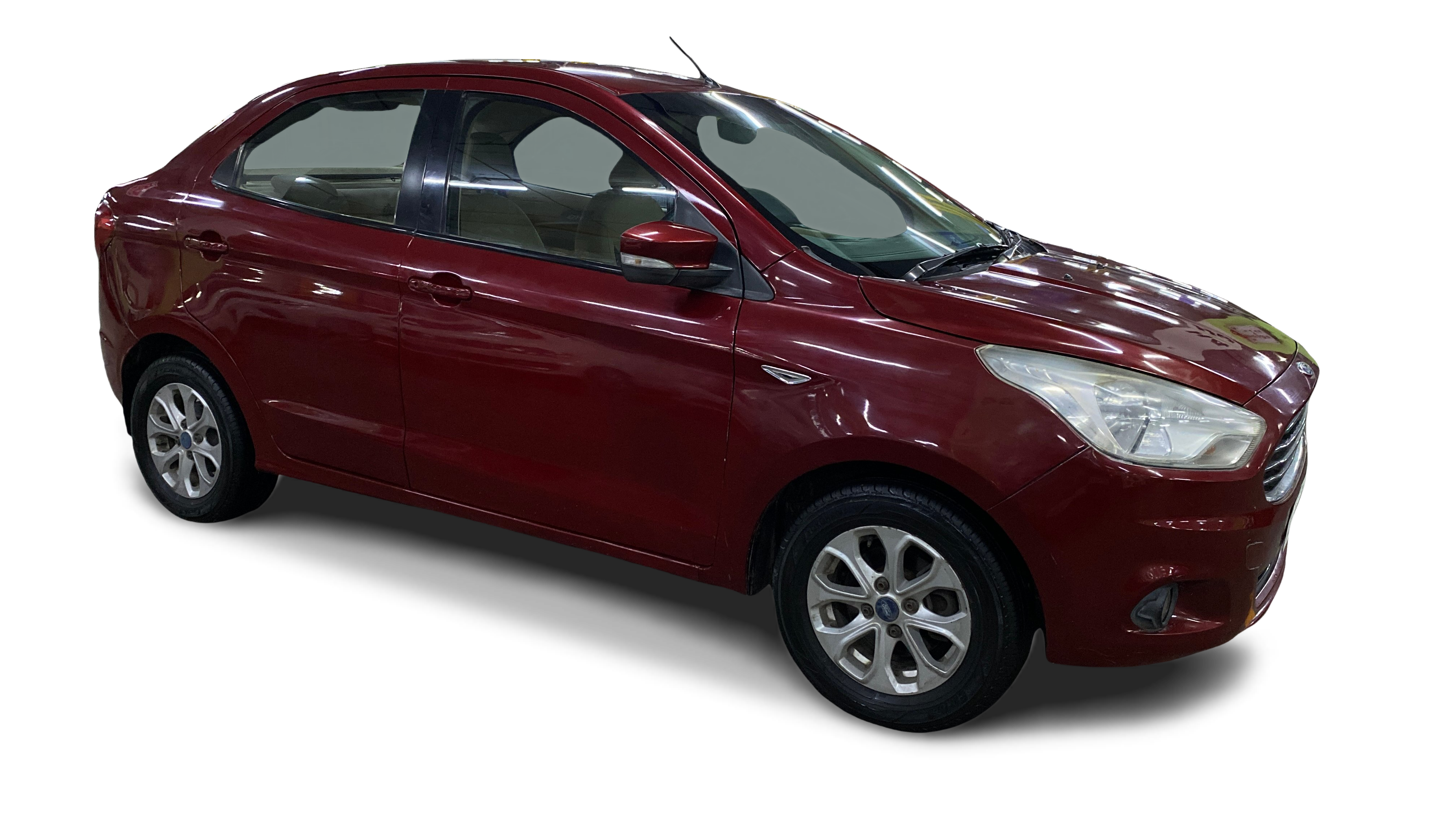 2016 Ford Figo Aspire - Sedan - Diesel - Manual - ₹3.03 lakh