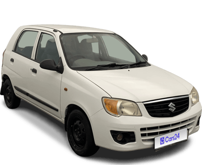 2013 Maruti Alto K10 - Hatchback - Petrol - Manual - ₹1.72 lakh