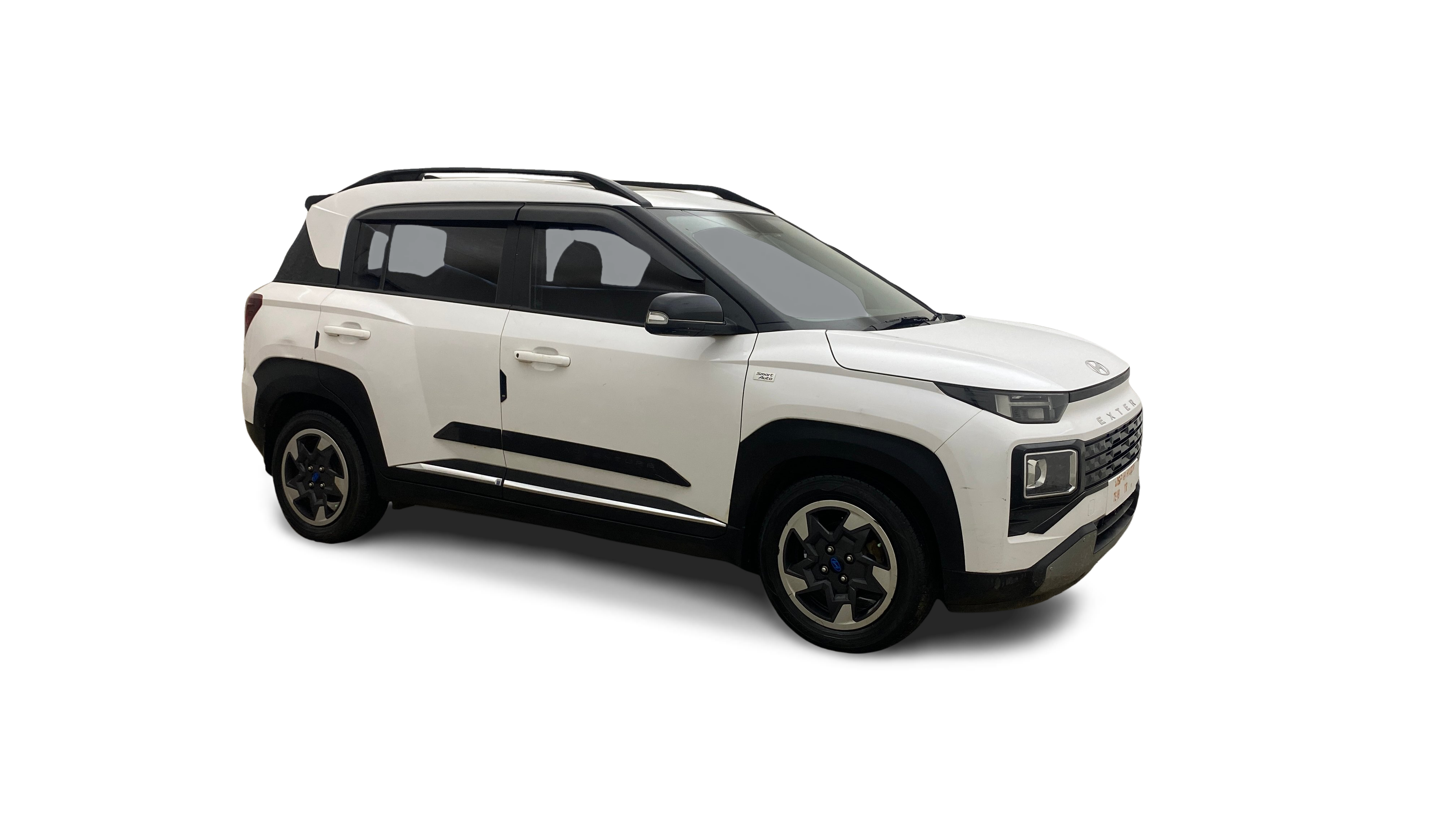 2023 Hyundai EXTER - Hatchback - Petrol - Automatic - ₹6.54 lakh
