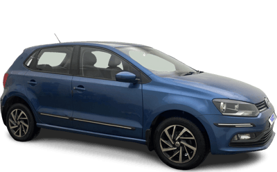 2017 Volkswagen Polo - Hatchback - Petrol - Manual - ₹3.84 lakh
