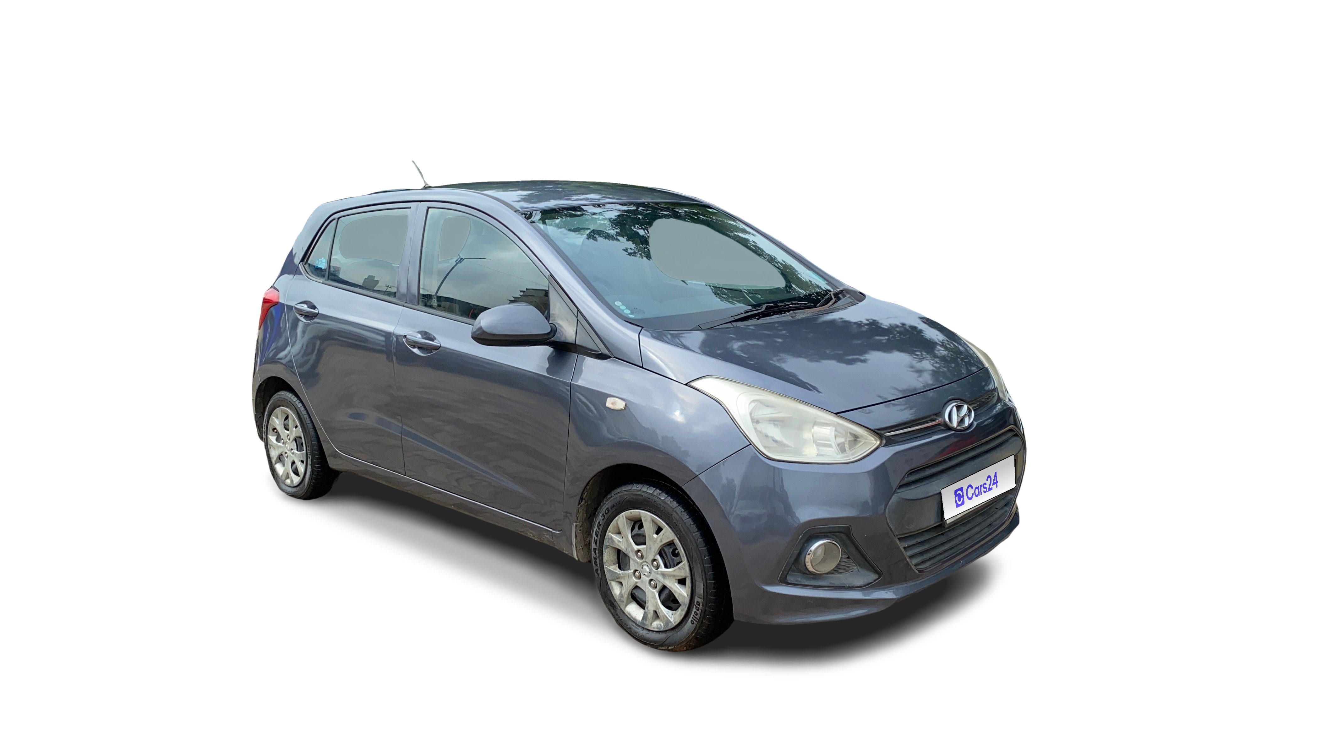 2013 Hyundai Grand i10 - Hatchback - Petrol - Manual - ₹2.46 lakh
