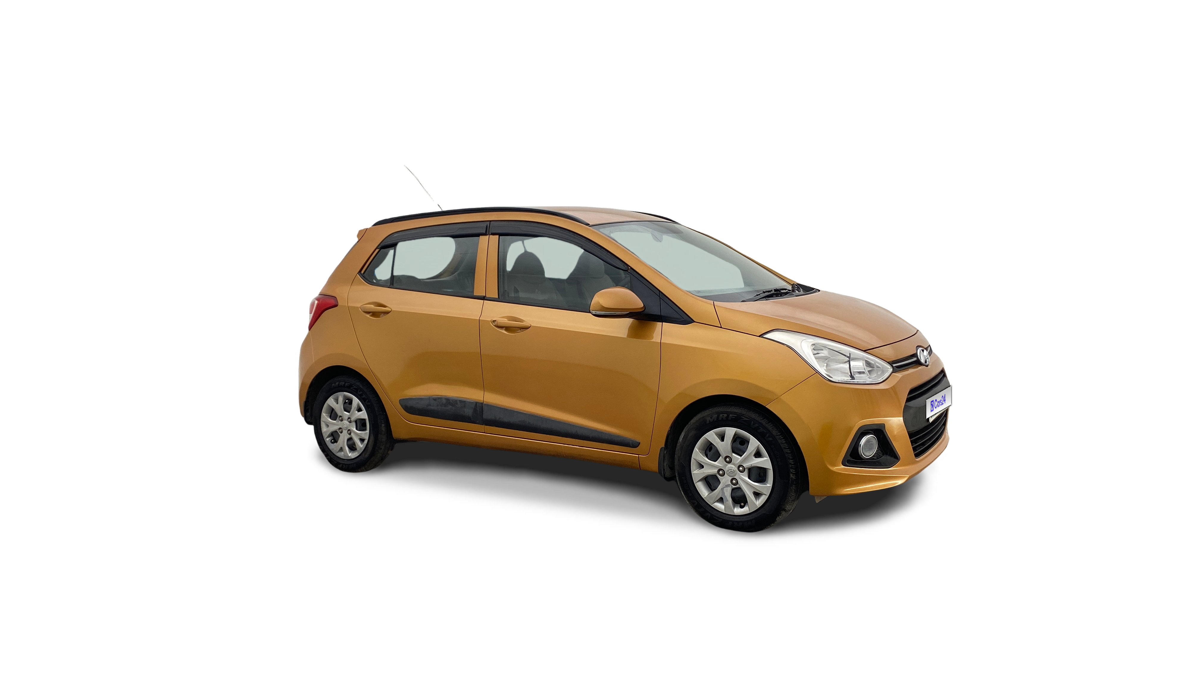 2016 Hyundai Grand i10 - Hatchback - Petrol - Manual - ₹4.36 lakh