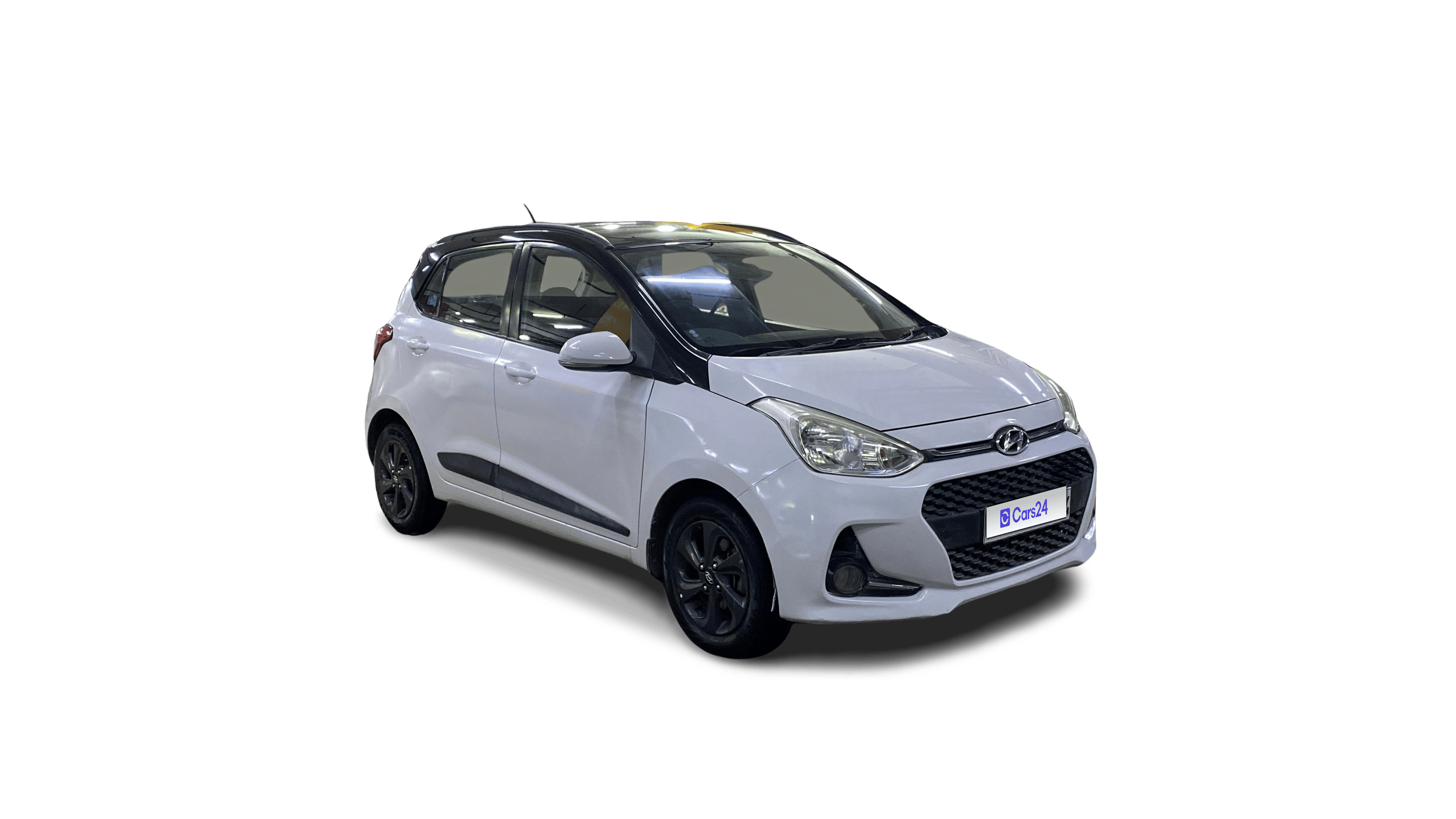 2018 Hyundai Grand i10 - Hatchback - Diesel - Manual - ₹3.60 lakh