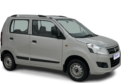 2015 Maruti Wagon R 1.0 - Hatchback - Petrol - Manual - ₹3.17 lakh