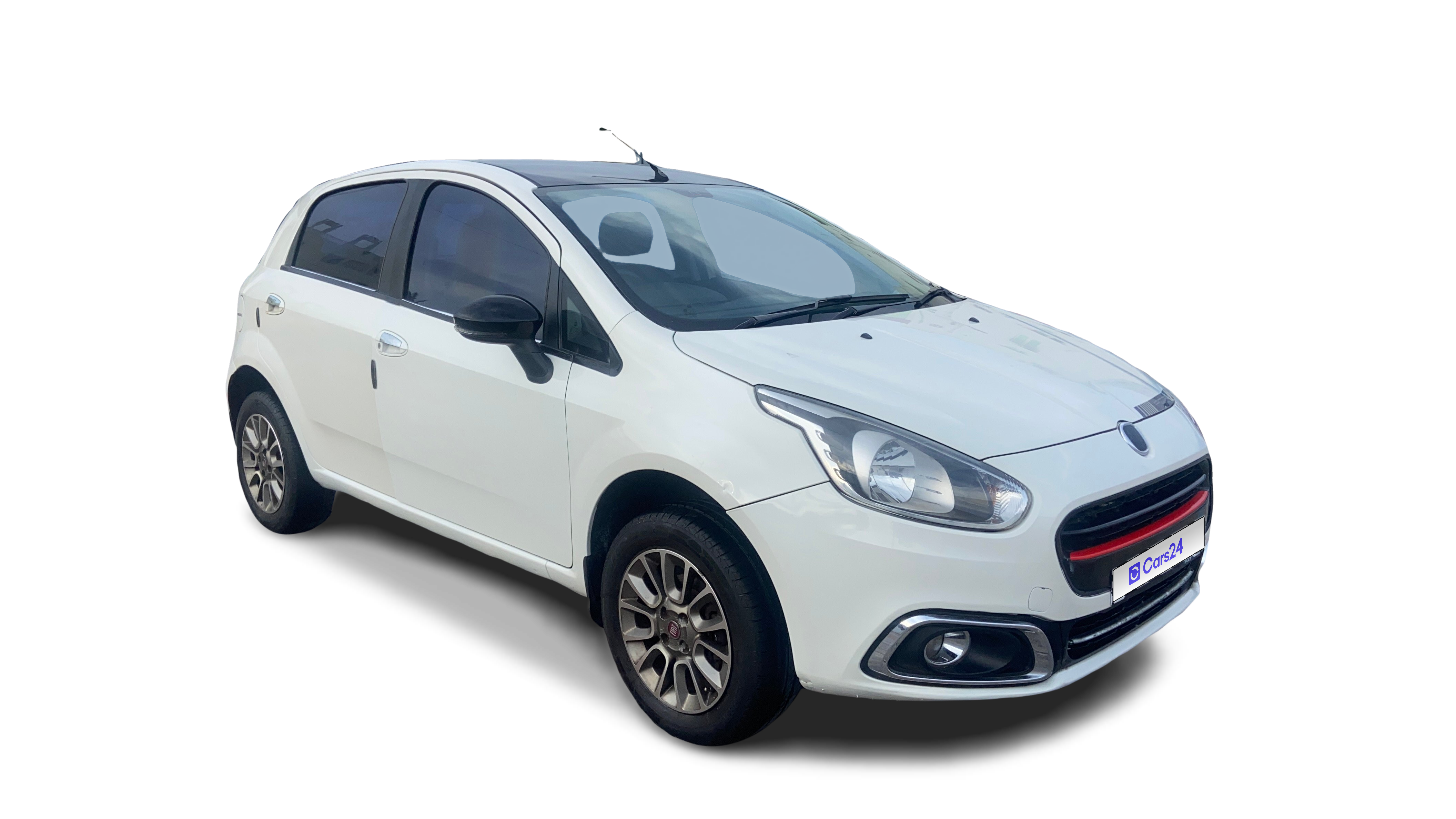 2015 Fiat Punto EVO - Hatchback - Diesel - Manual - ₹2.82 lakh