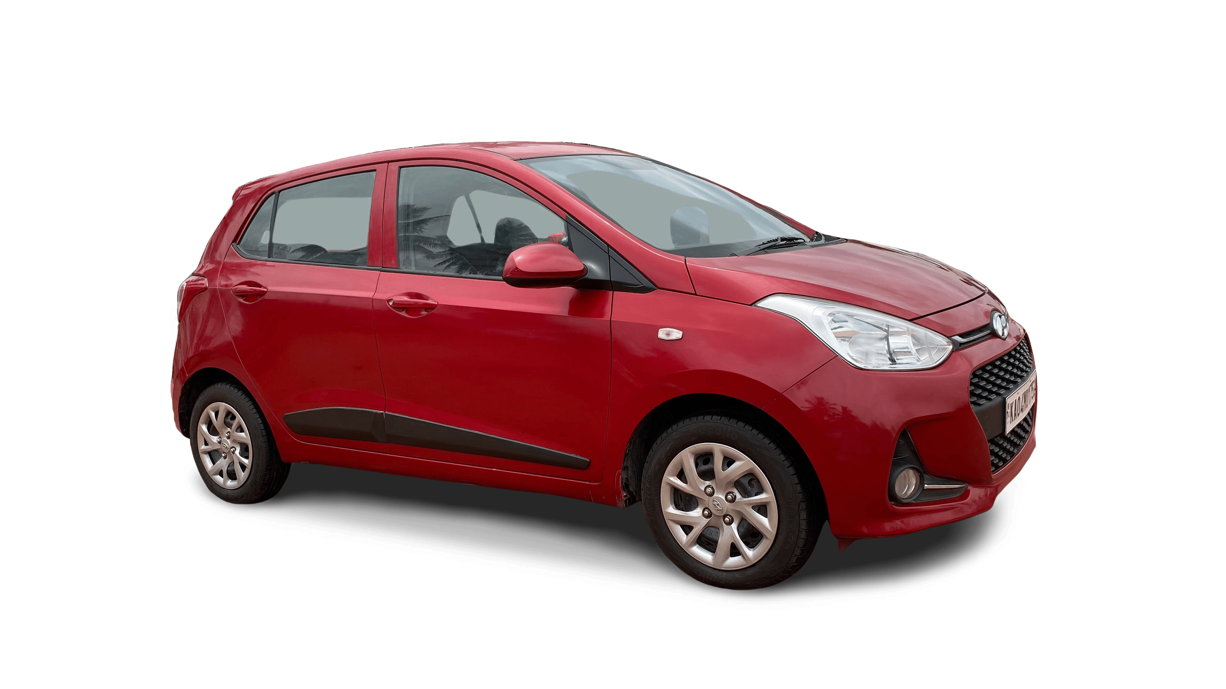 2017 Hyundai Grand i10 - Hatchback - Petrol - Manual - ₹3.96 lakh