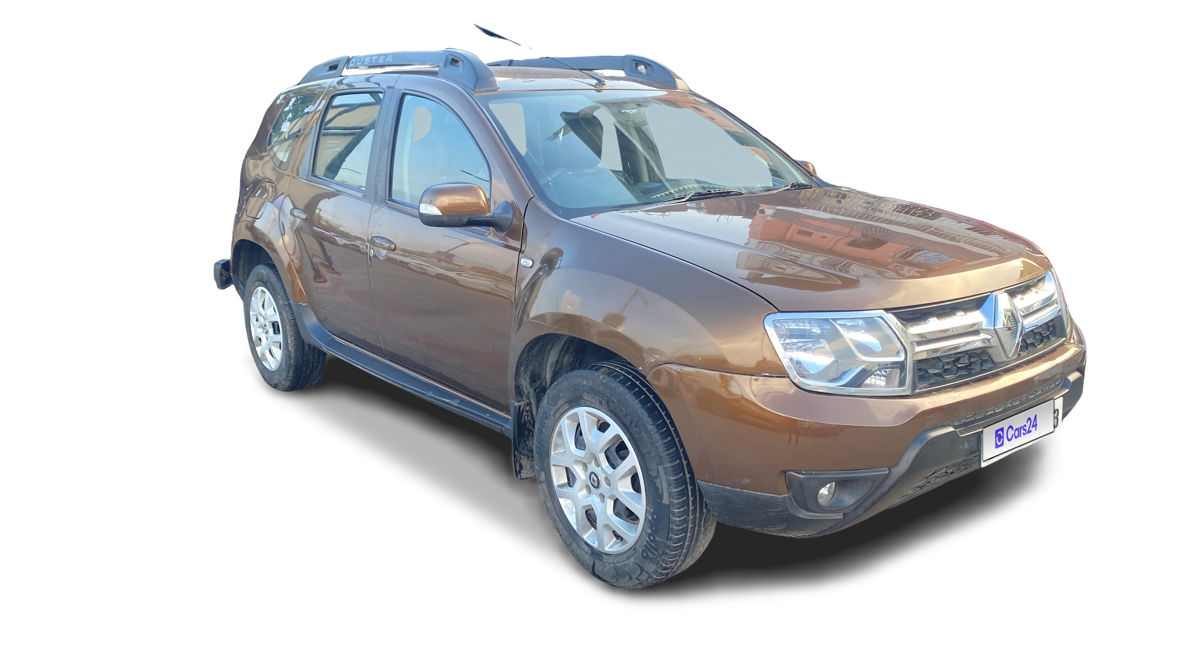 2017 Renault Duster - SUV - Petrol - Manual - ₹3.66 lakh