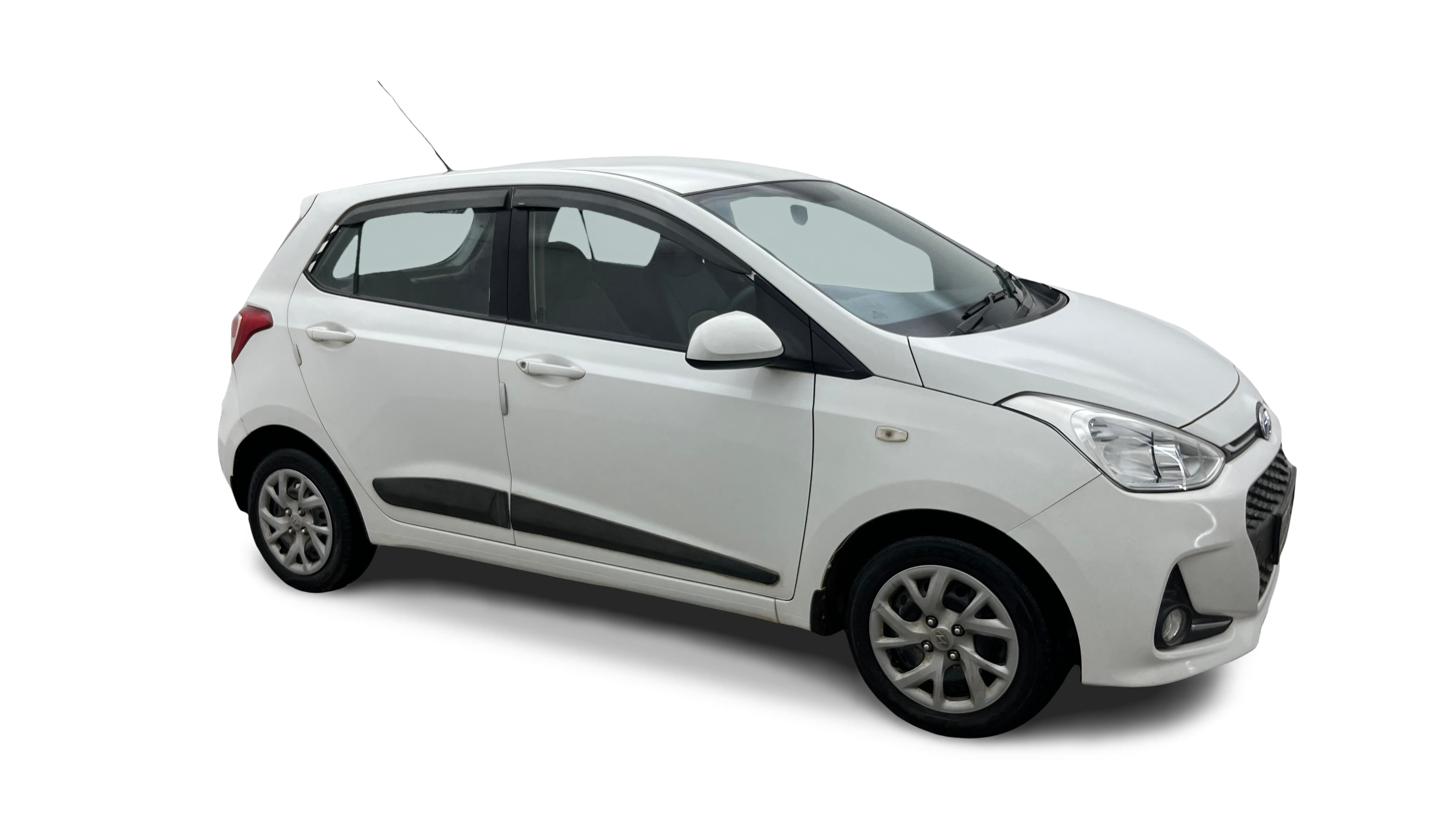 2017 Hyundai Grand i10 - Hatchback - Petrol - Automatic - ₹4.56 lakh