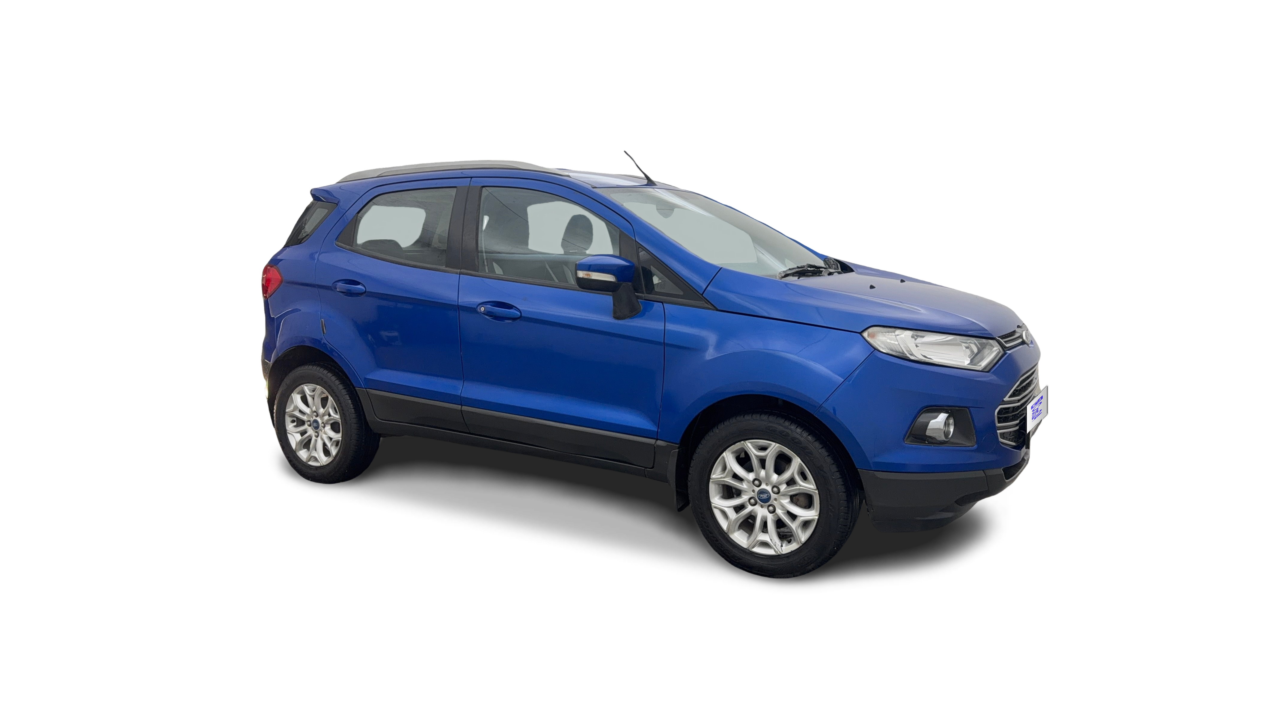2015 Ford Ecosport - SUV - Petrol - Automatic - ₹4.02 lakh